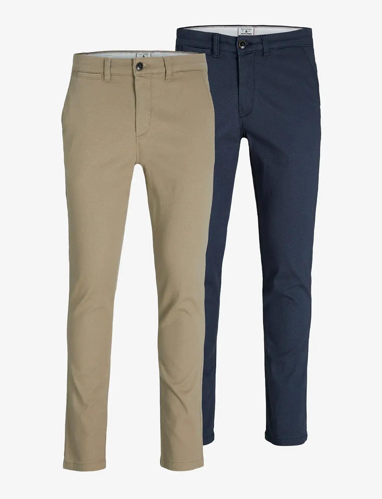 Jack & Jones - JPSTMARCO JJDAVE 2PK MP NOOS - chino püksid - beige - 1