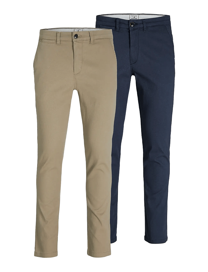 Jack & Jones - JPSTMARCO JJDAVE 2PK MP NOOS - chinos - beige - 1