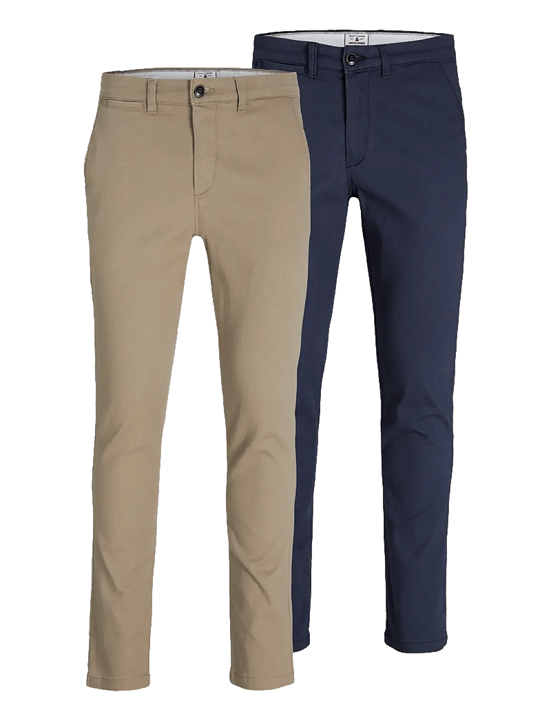 Jack & Jones - JPSTMARCO JJDAVE 2PK MP NOOS - chinos - beige - 1