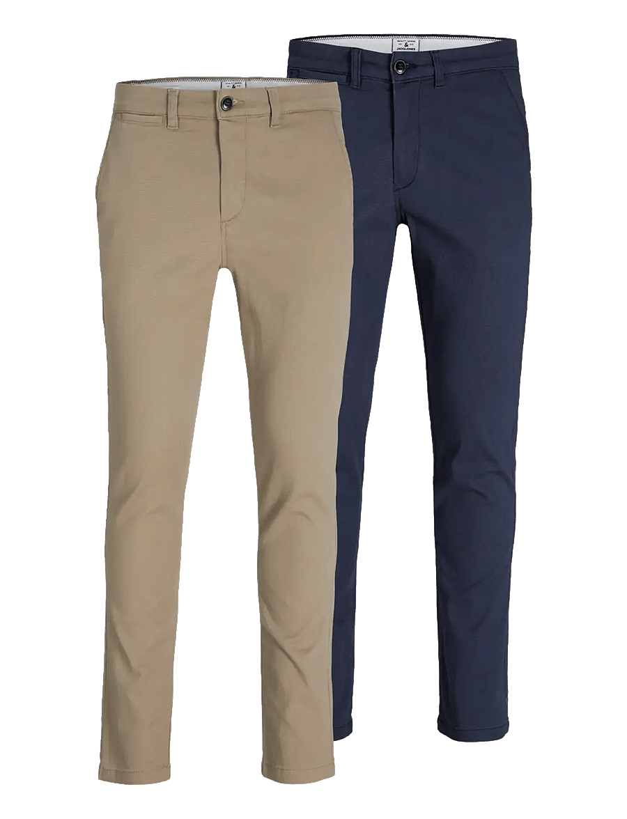 Jack & Jones - JPSTMARCO JJDAVE 2PK MP NOOS - „chino“ stiliaus kelnės - beige - 1