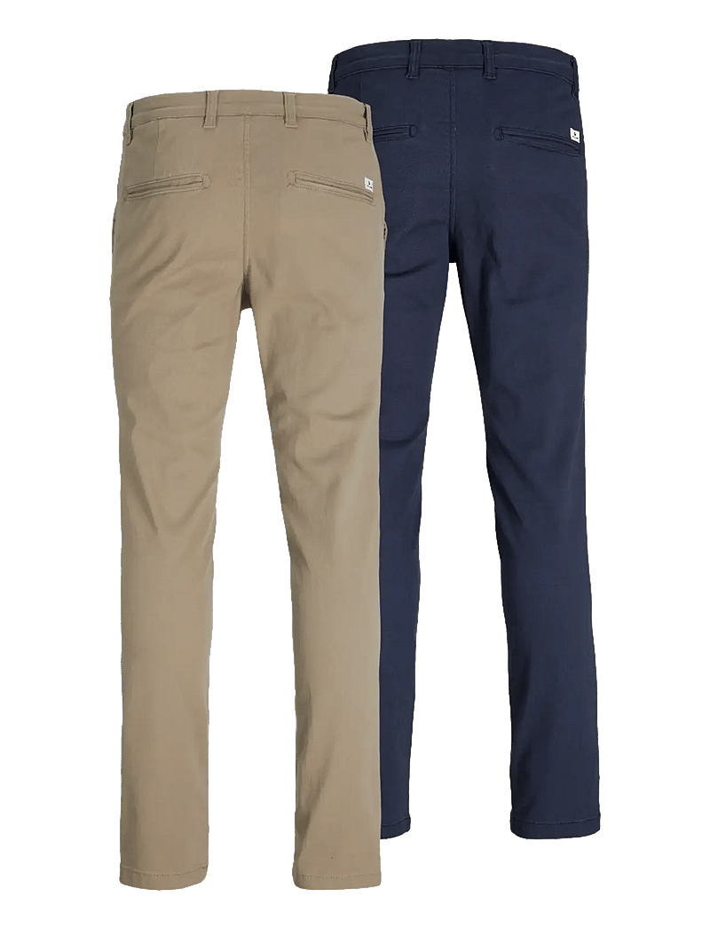 Jack & Jones - JPSTMARCO JJDAVE 2PK MP NOOS - chinos - beige - 2