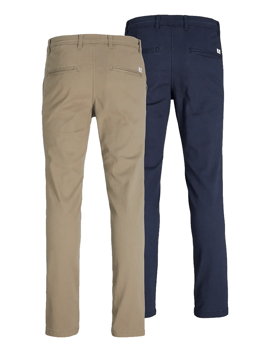 Jack & Jones - JPSTMARCO JJDAVE 2PK MP NOOS - „chino“ stiliaus kelnės - beige - 2