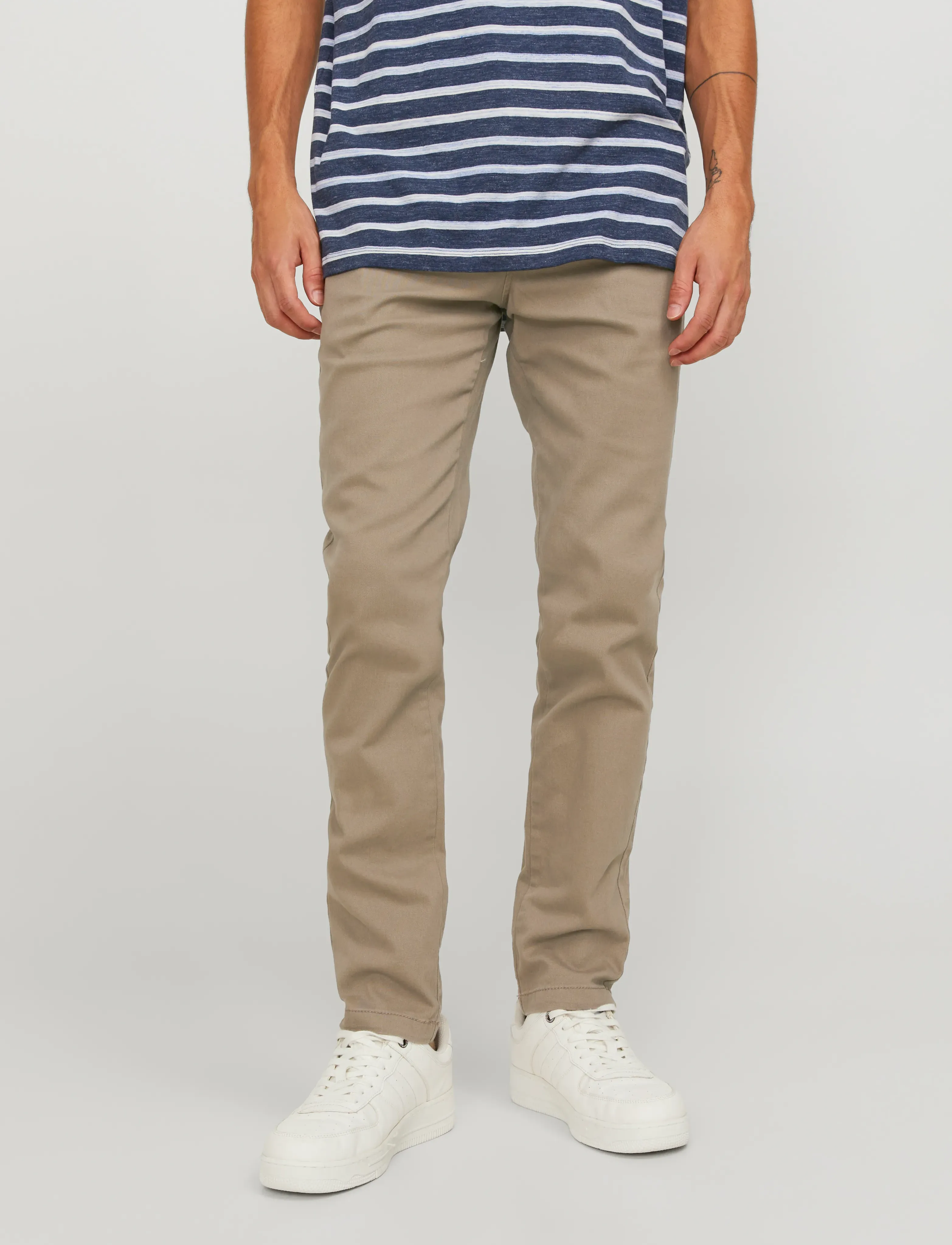 Jack & Jones JPSTMARCO JJDAVE 2PK MP NOOS - Hosen - BEIGE / beige