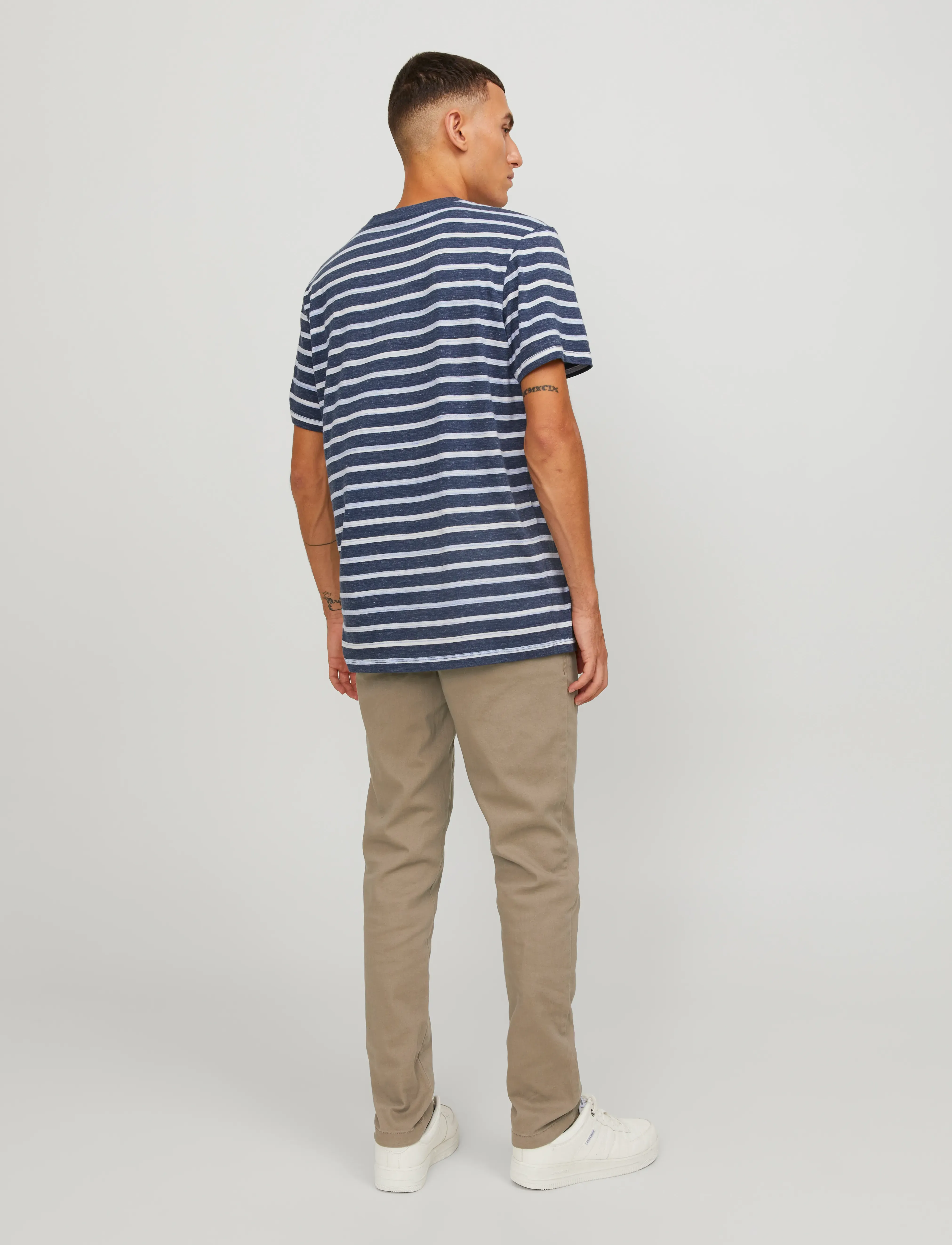 Jack & Jones - JPSTMARCO JJDAVE 2PK MP NOOS - vyrams - beige - 3