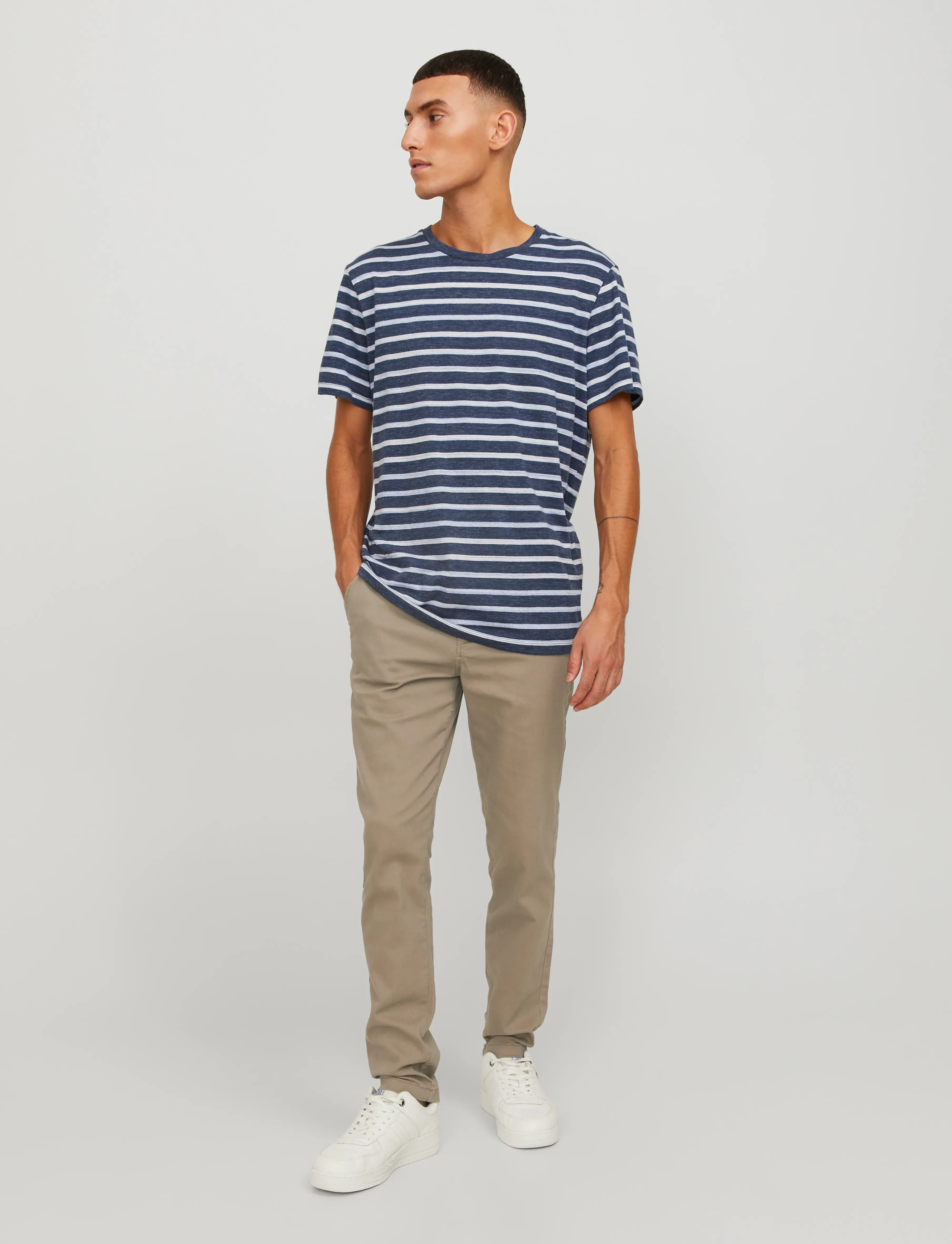 Jack & Jones - JPSTMARCO JJDAVE 2PK MP NOOS - vyrams - beige - 4