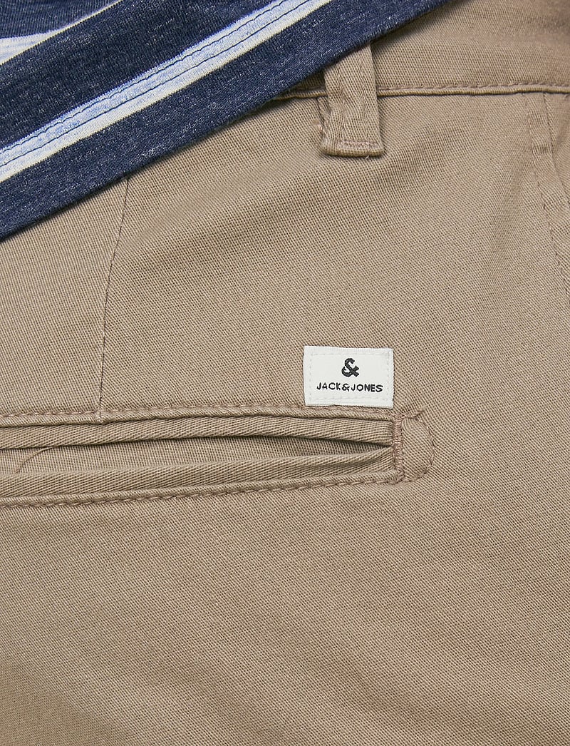 Jack & Jones PREMIUM JPSTMARCO JJDAVE WITH BELT - Chino - white/wit Jack & Jones PREMIUM JPSTMARCO JJDAVE WITH BELT - Chino - white/wit