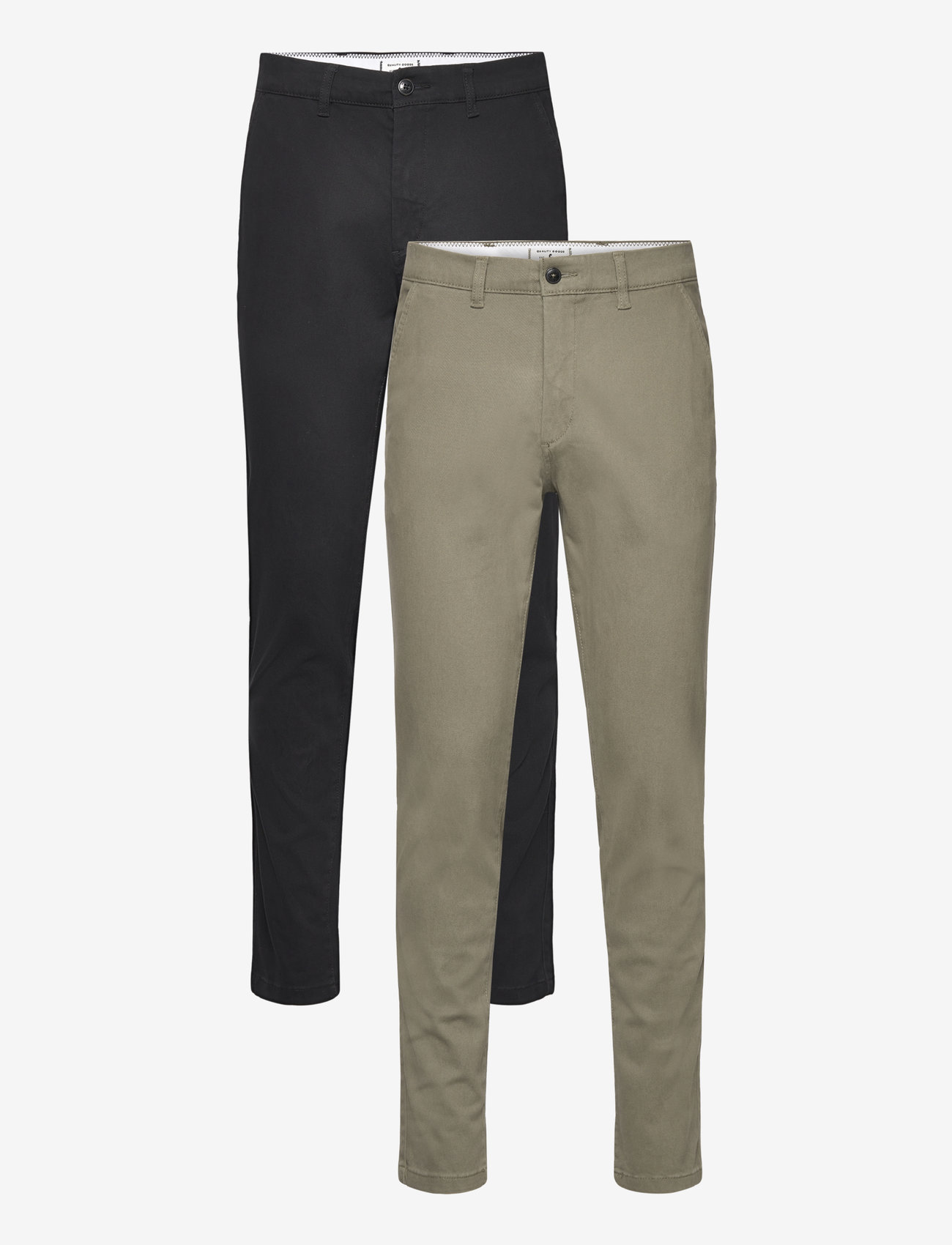 Jack & Jones - JPSTMARCO JJDAVE 2PK MP NOOS - efterårstøj - black - 0