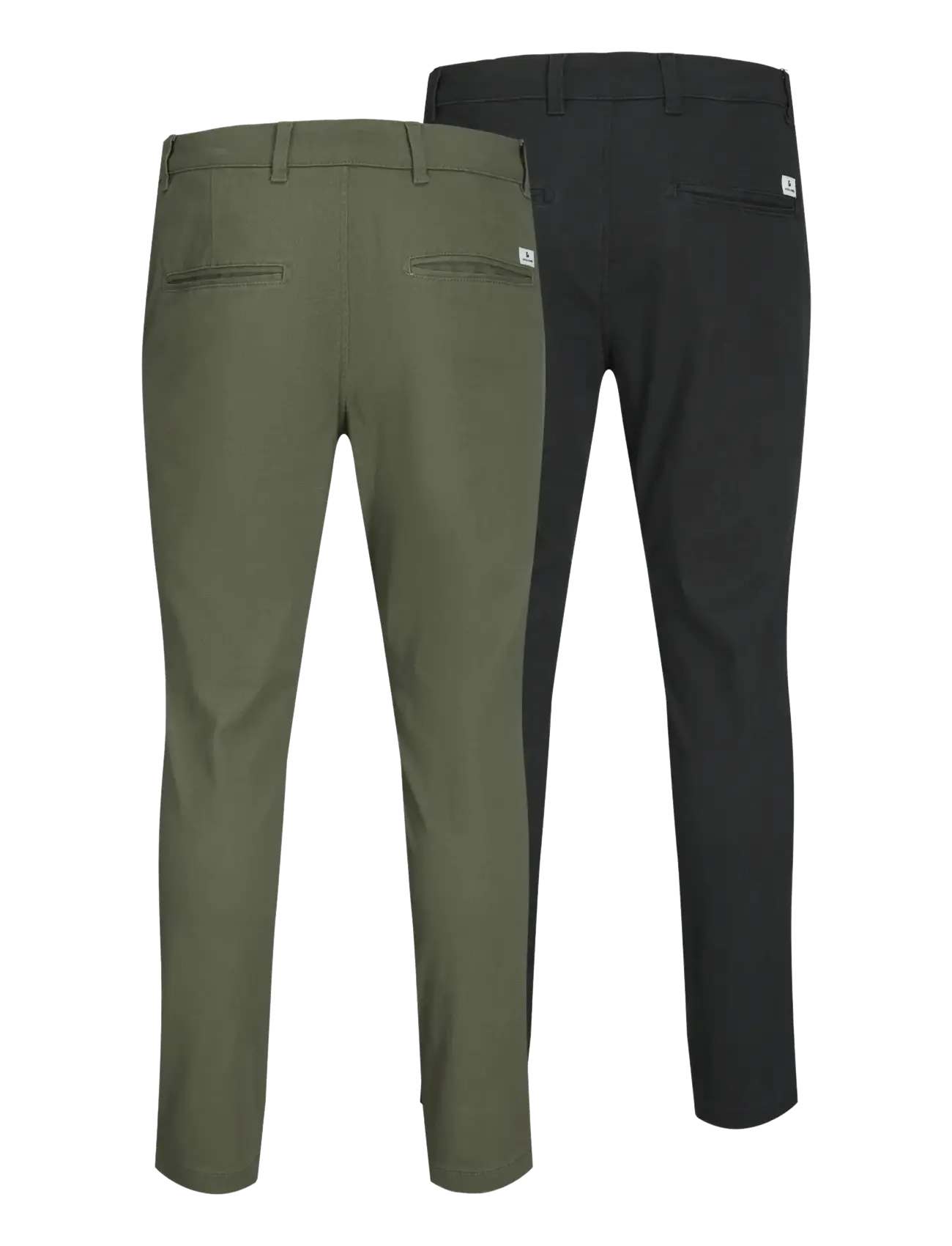 Jack & Jones - JPSTMARCO JJDAVE 2PK MP NOOS - chinos - black - 2
