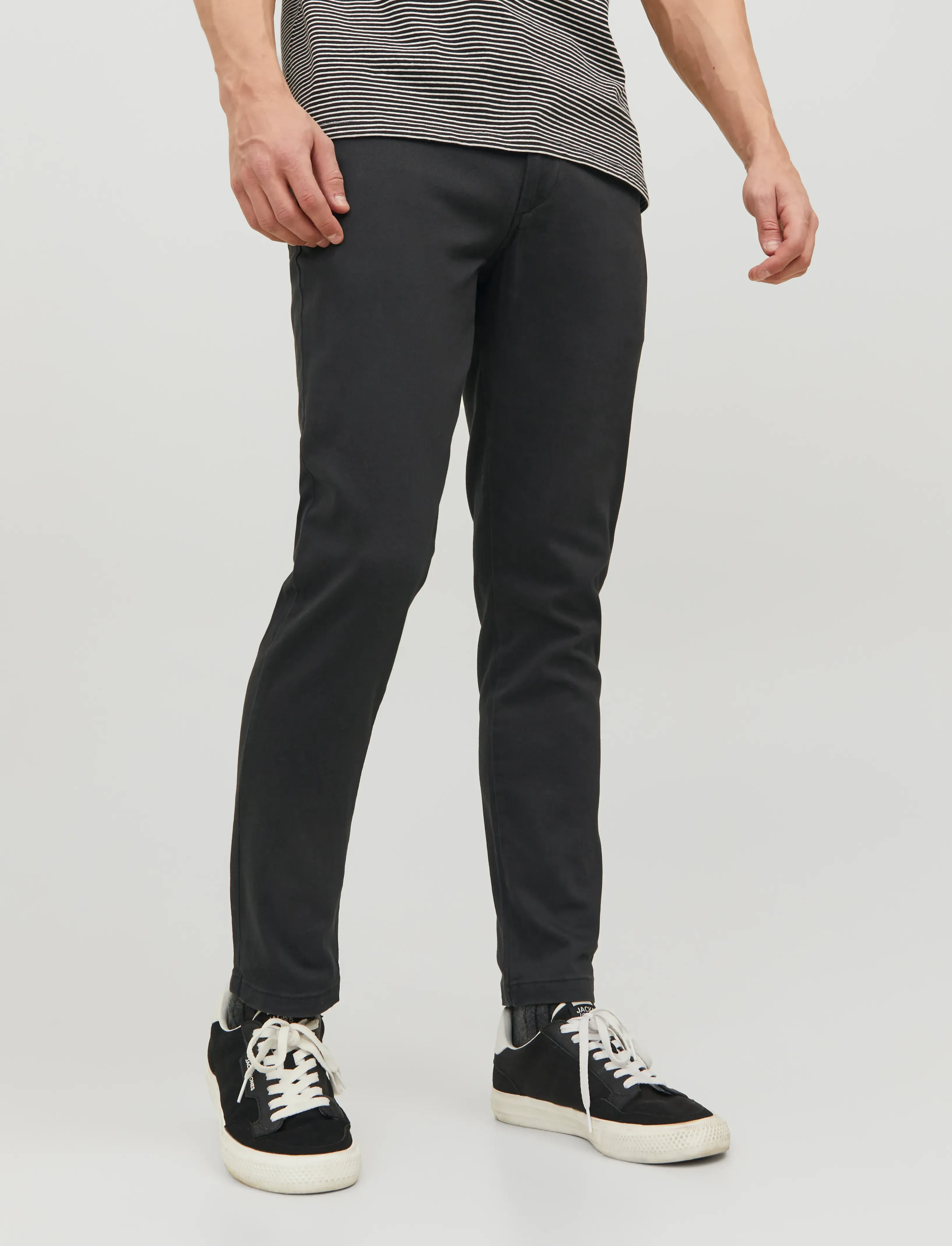 Jack & Jones Jpstmarco Jjdave 2Pk Mp Noos, 30 x 30, Trousers, Schwarz - Chinos, Männerswear
