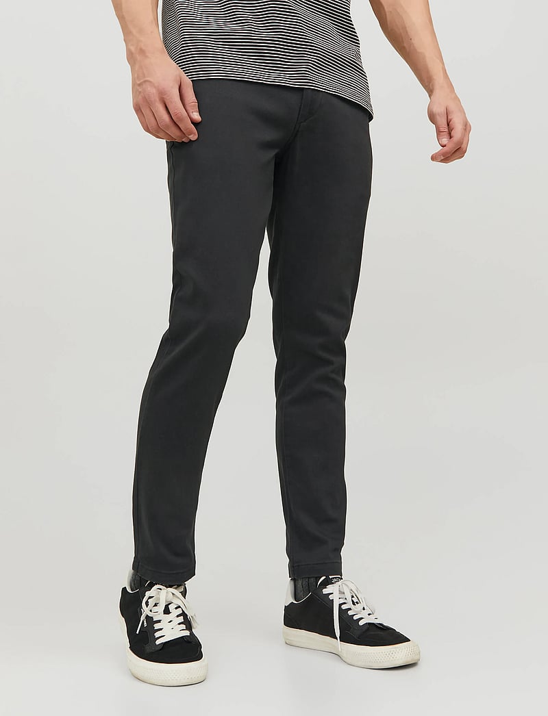 Jack & Jones - JPSTMARCO JJDAVE 2PK MP NOOS - chinos - black - 0