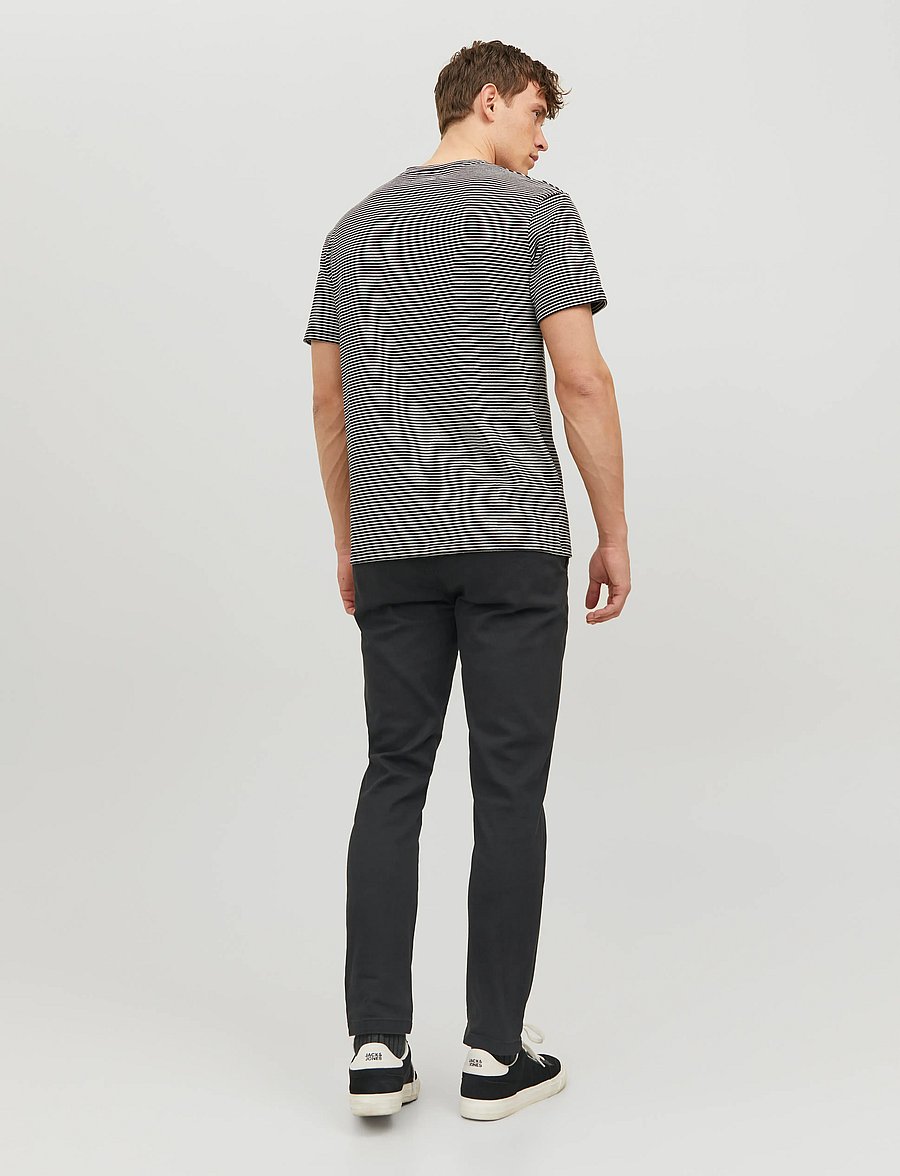 Jack & Jones - JPSTMARCO JJDAVE 2PK MP NOOS - chino bikses - black - 3