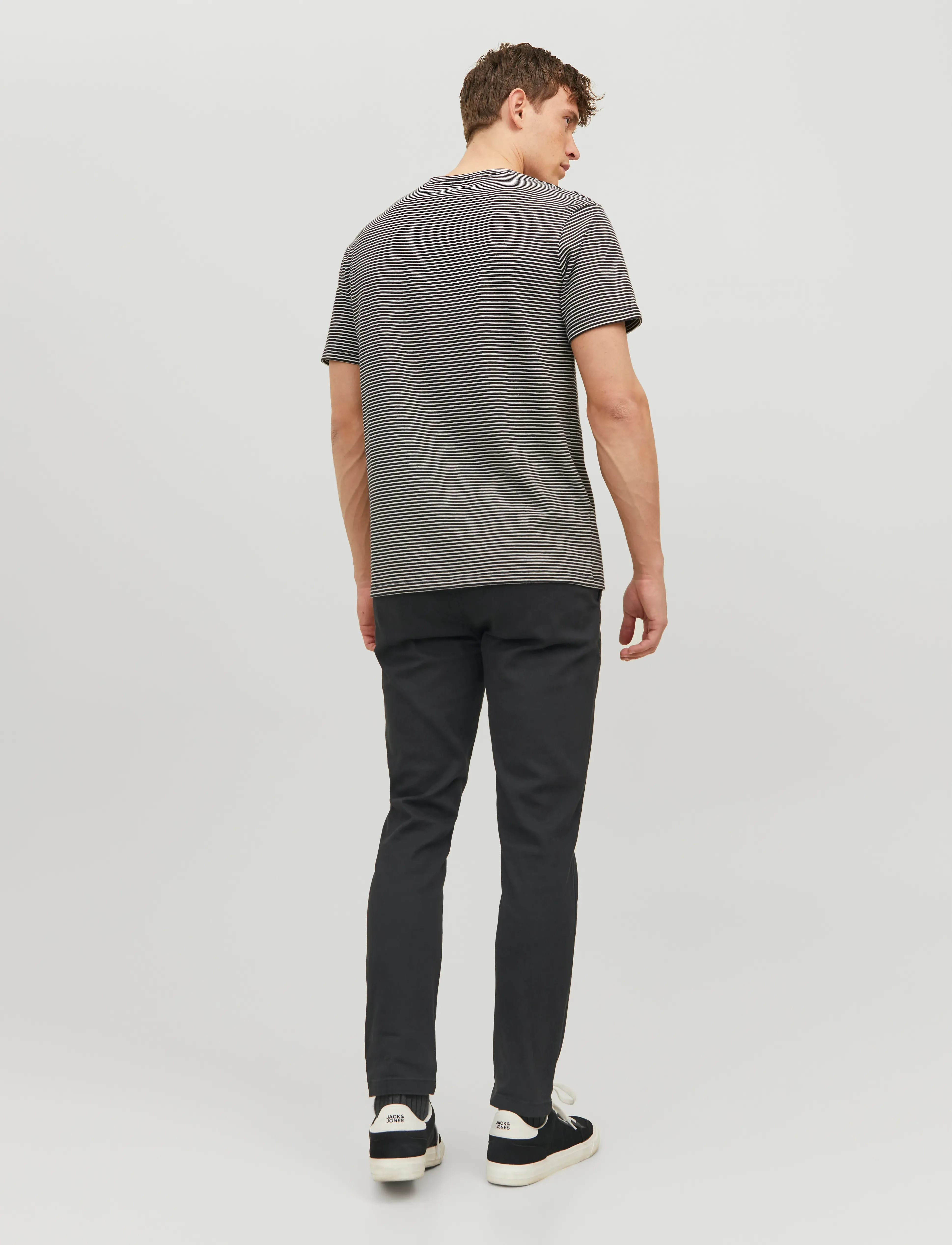 Jack & Jones - JPSTMARCO JJDAVE 2PK MP NOOS - chinos - black - 3