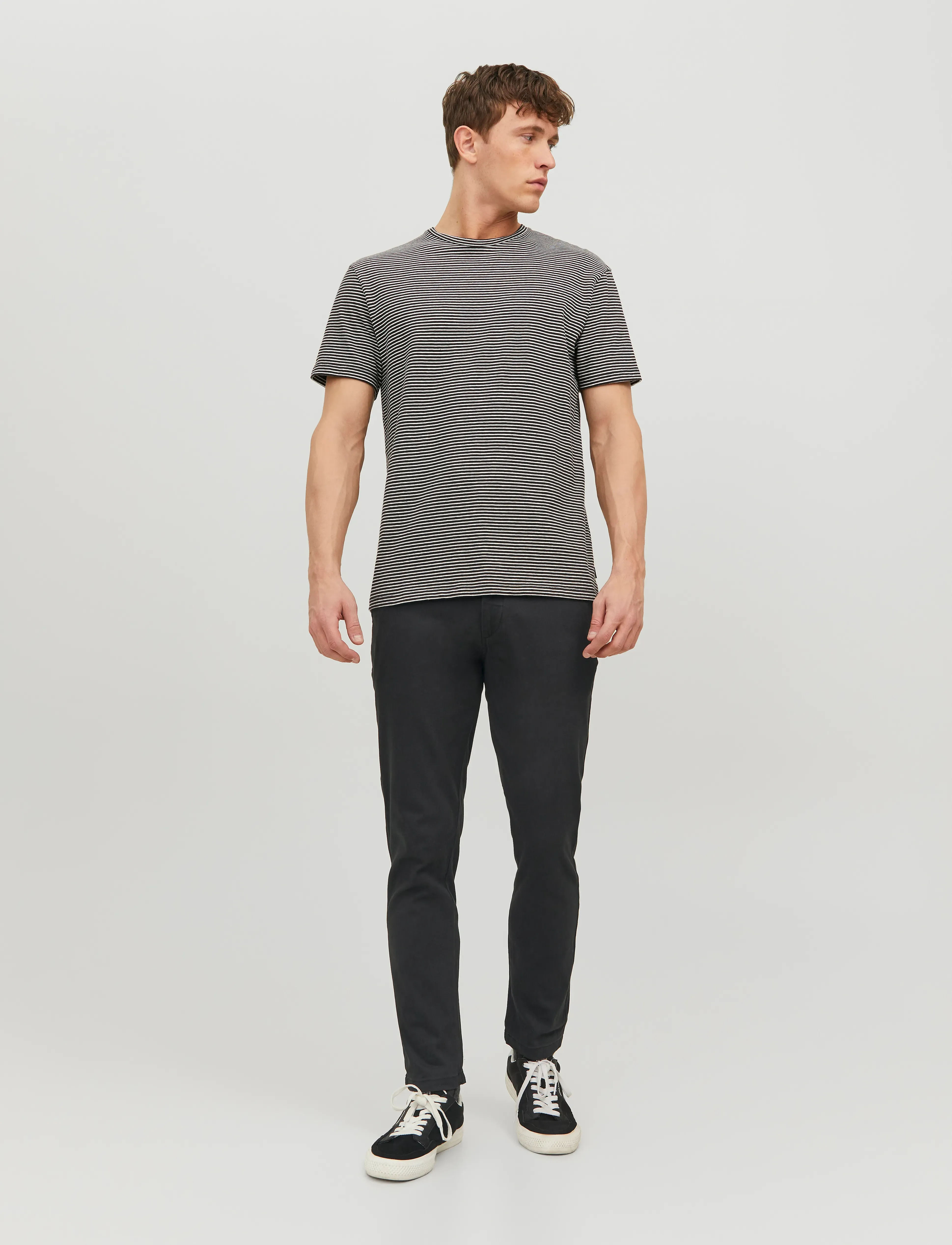 Jack & Jones - JPSTMARCO JJDAVE 2PK MP NOOS - chinos - black - 4