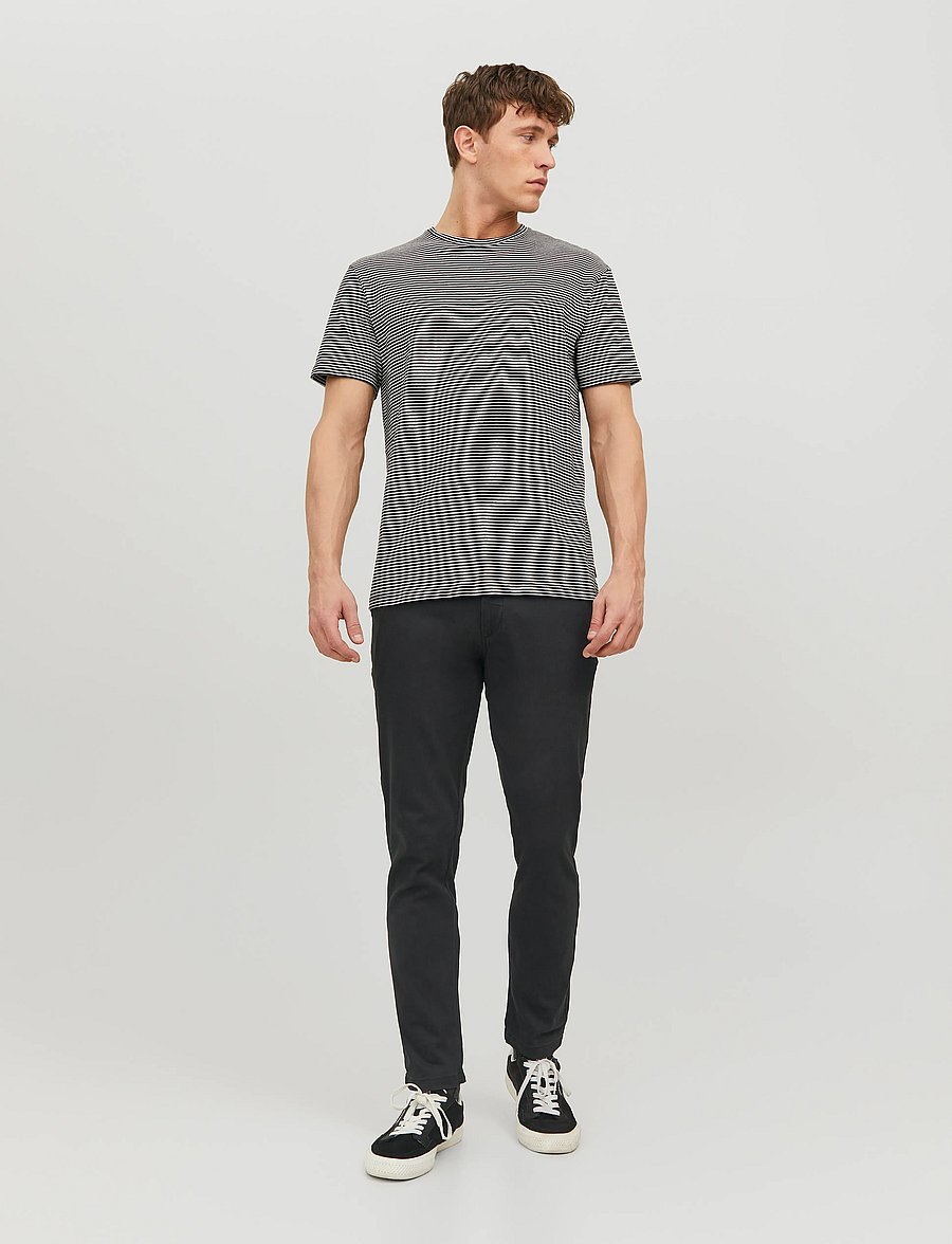Jack & Jones - JPSTMARCO JJDAVE 2PK MP NOOS - chinos - black - 4