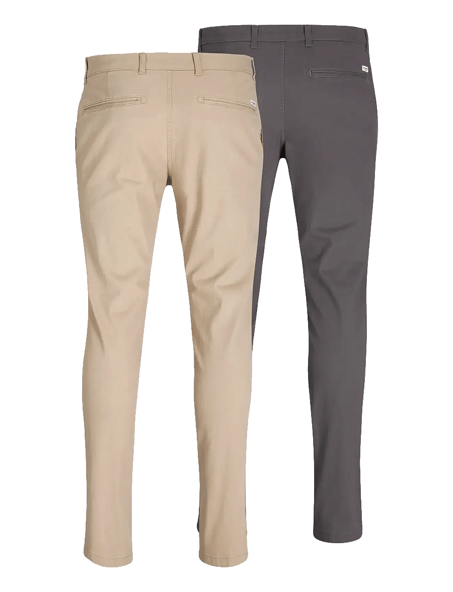 Jack & Jones - JPSTMARCO JJDAVE 2PK MP NOOS - chinos - crockery - 2