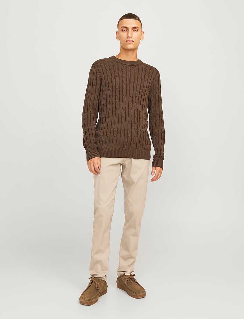 Jack & Jones - JPSTMARCO JJDAVE 2PK MP NOOS - chinos - crockery - 4