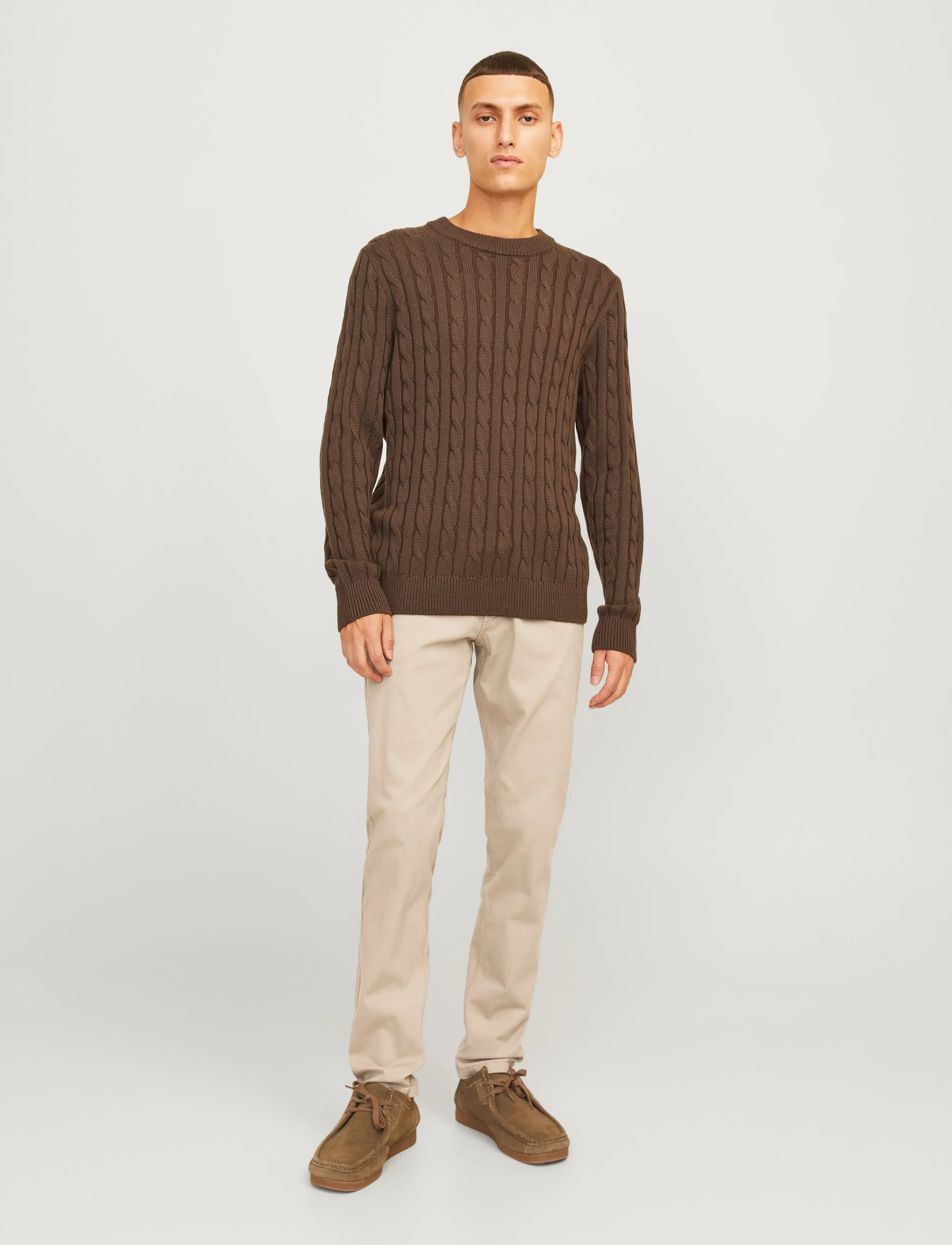 Jack & Jones - JPSTMARCO JJDAVE 2PK MP NOOS - chinos - crockery - 4