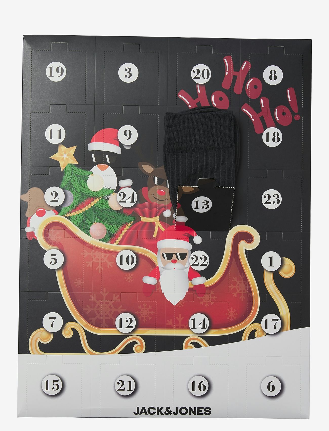 Jack & Jones - JACCHRISTMAS SOCK CALENDAR - sky captain - 1