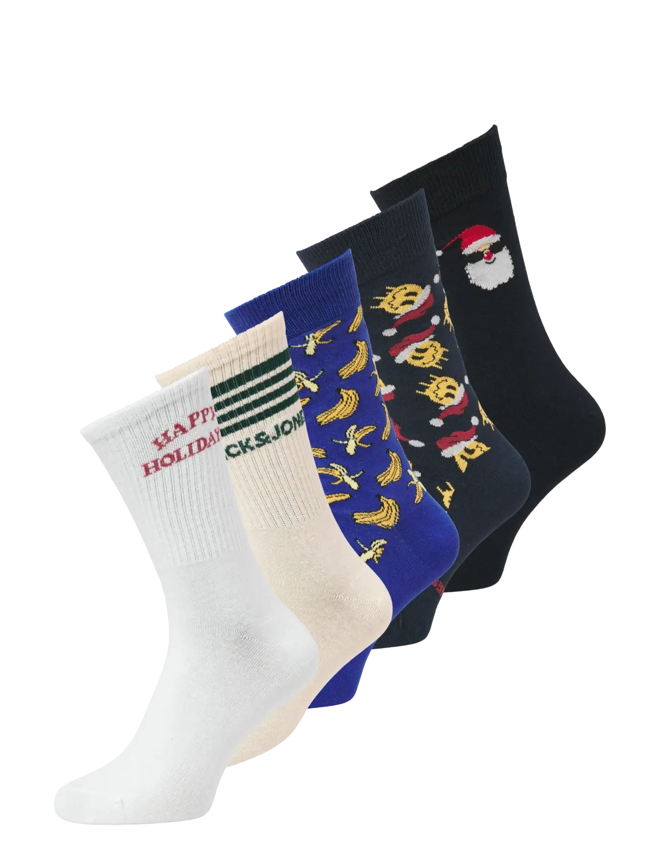 Jack & Jones JACCHRISTMAS SOCK CALENDAR - Socken - SKY CAPTAIN / navy