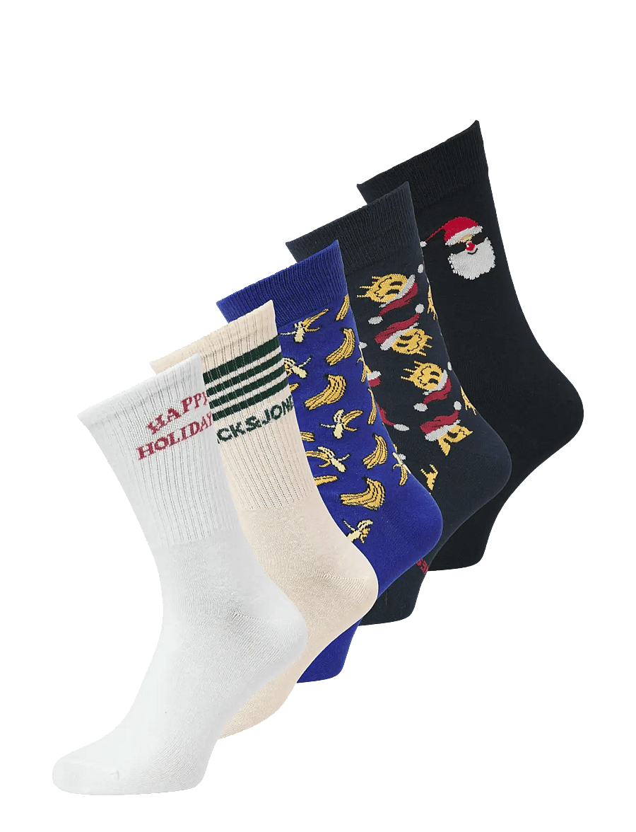 Jack & Jones - JACCHRISTMAS SOCK CALENDAR - sky captain - 1