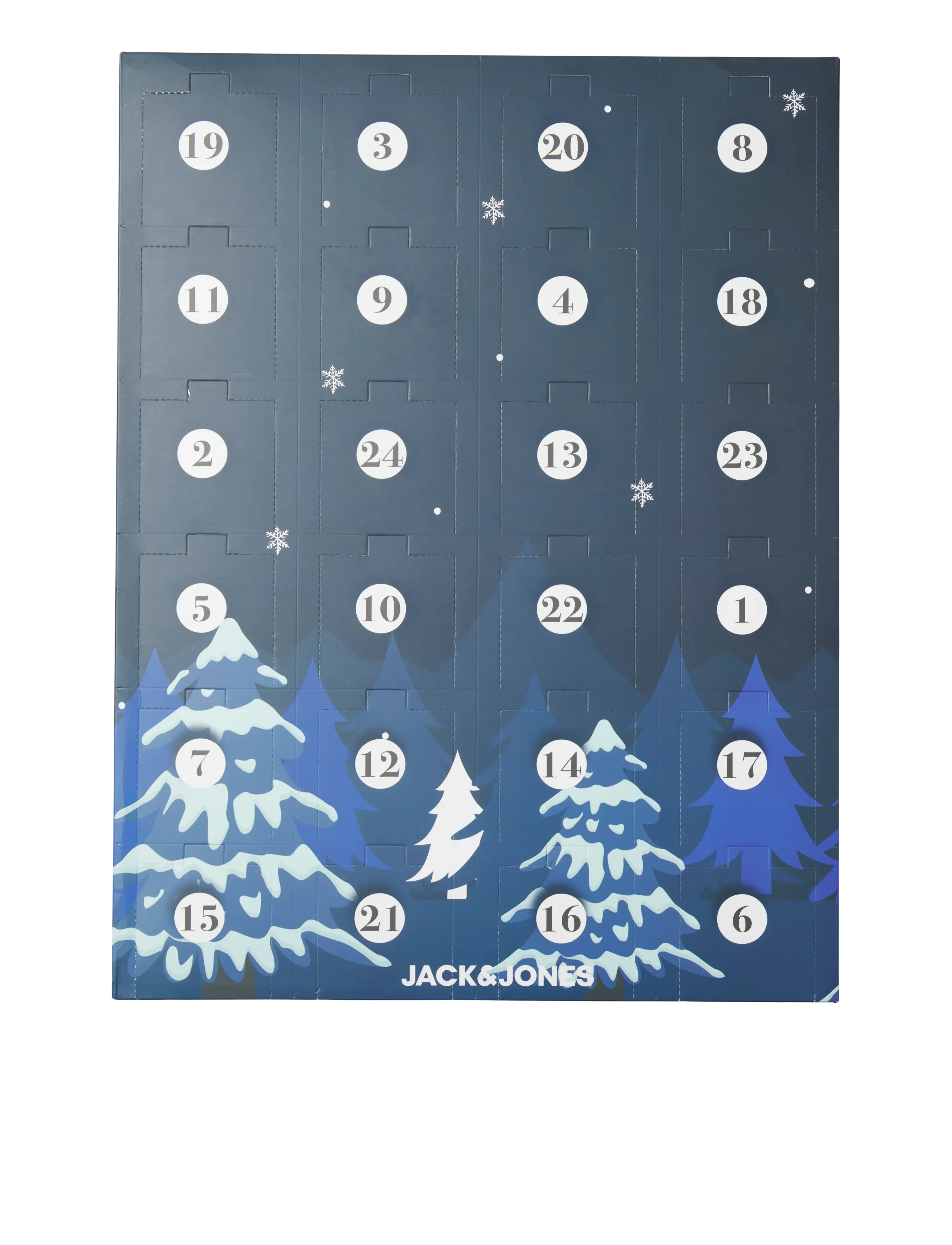 Jack & Jones - JACCHRISTMAS SOCK CALENDAR - sky captain - 0