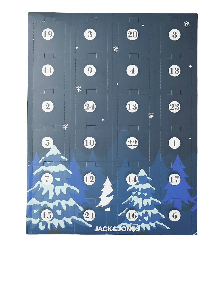 Jack & Jones - JACCHRISTMAS SOCK CALENDAR - sky captain - 0