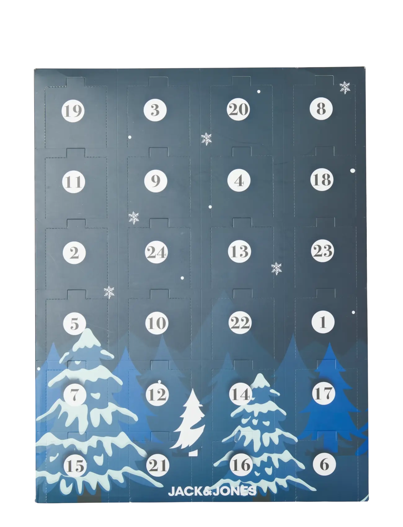 Jack & Jones - JACCHRISTMAS SOCK CALENDAR - sky captain - 2