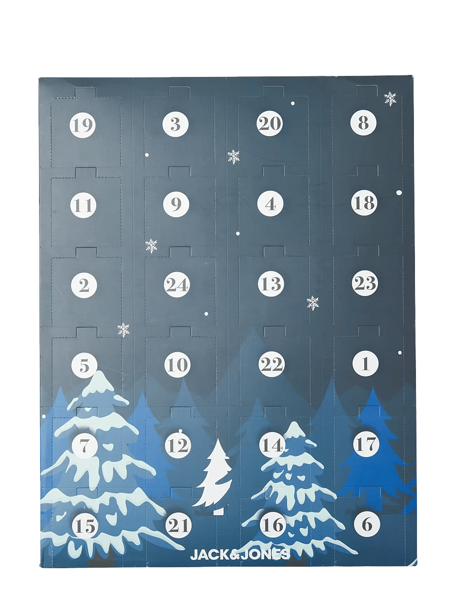 Jack & Jones - JACCHRISTMAS SOCK CALENDAR - sky captain - 2