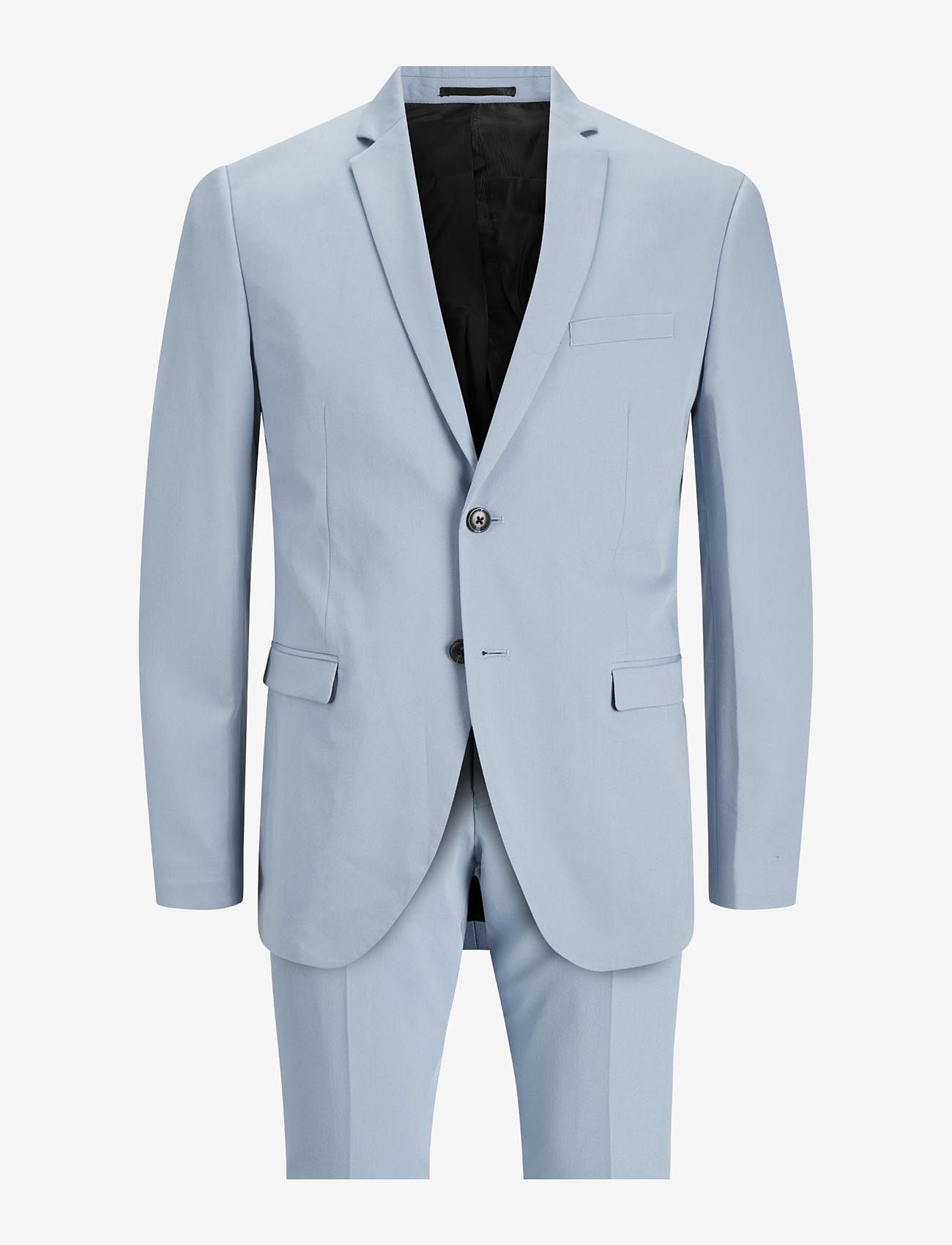 Jack & Jones - JPRFRANCO SUIT NOOS - double breasted suits - ashley blue - 0