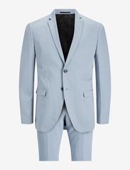 Jack & Jones - JPRFRANCO SUIT NOOS - dobbeltradede jakkesæt - ashley blue - 0