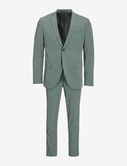 Jack & Jones - JPRFRANCO SUIT NOOS - double breasted suits - balsam green - 0