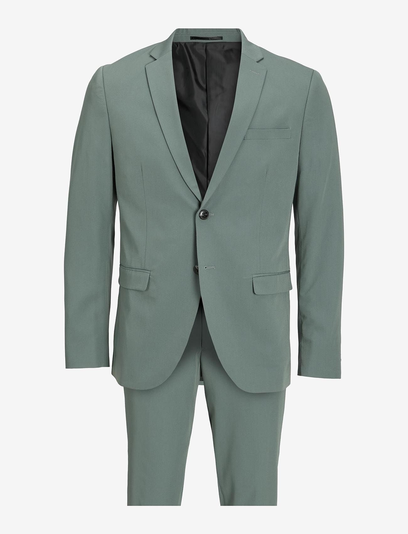 Jack & Jones - JPRFRANCO SUIT NOOS - double breasted suits - balsam green - 1