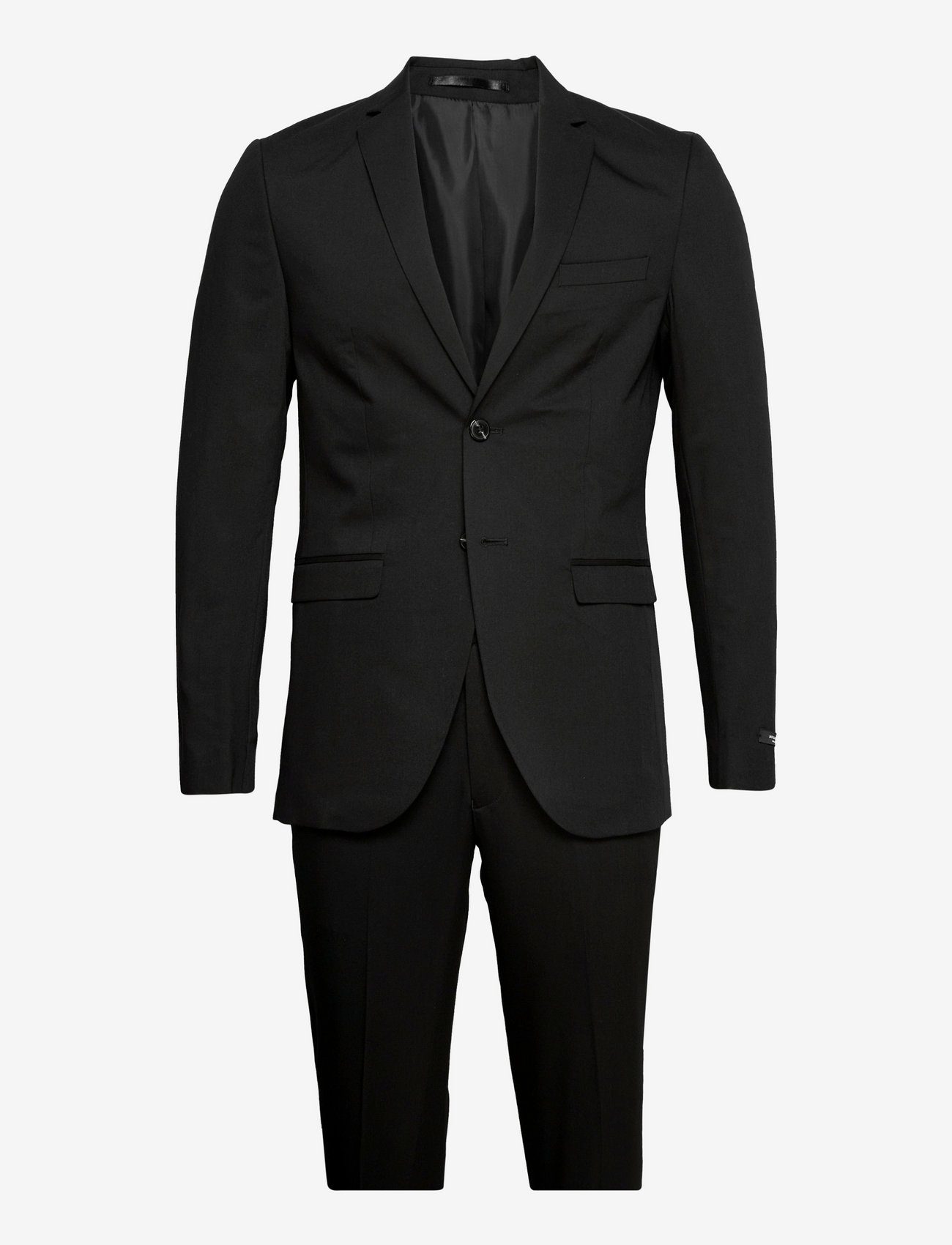 Jack & Jones - JPRFRANCO SUIT NOOS - double breasted suits - black - 0