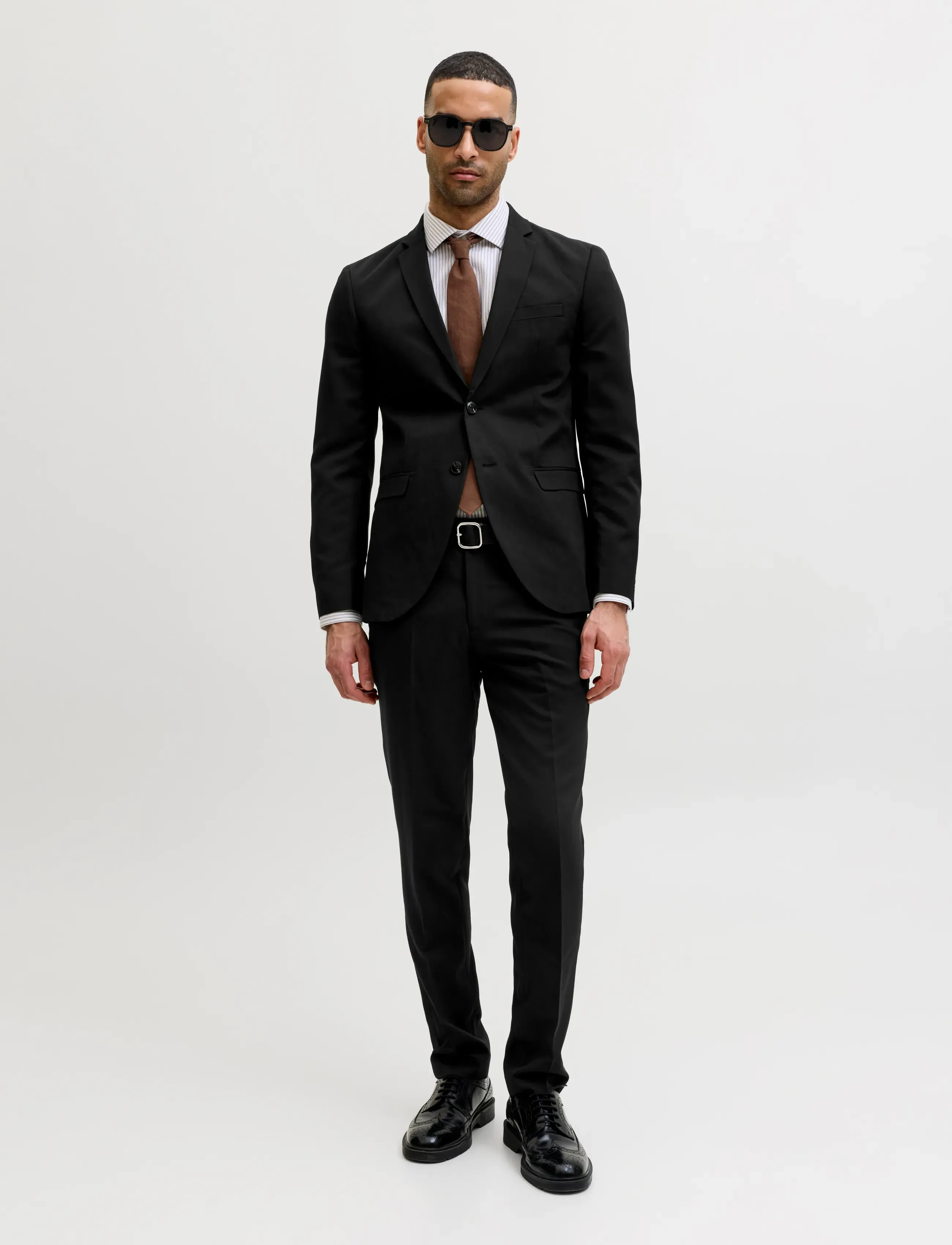 Jack & Jones Jprfranco Suit Noos, 56, Suits Blazer, Schwarz - Suits, Männerswear