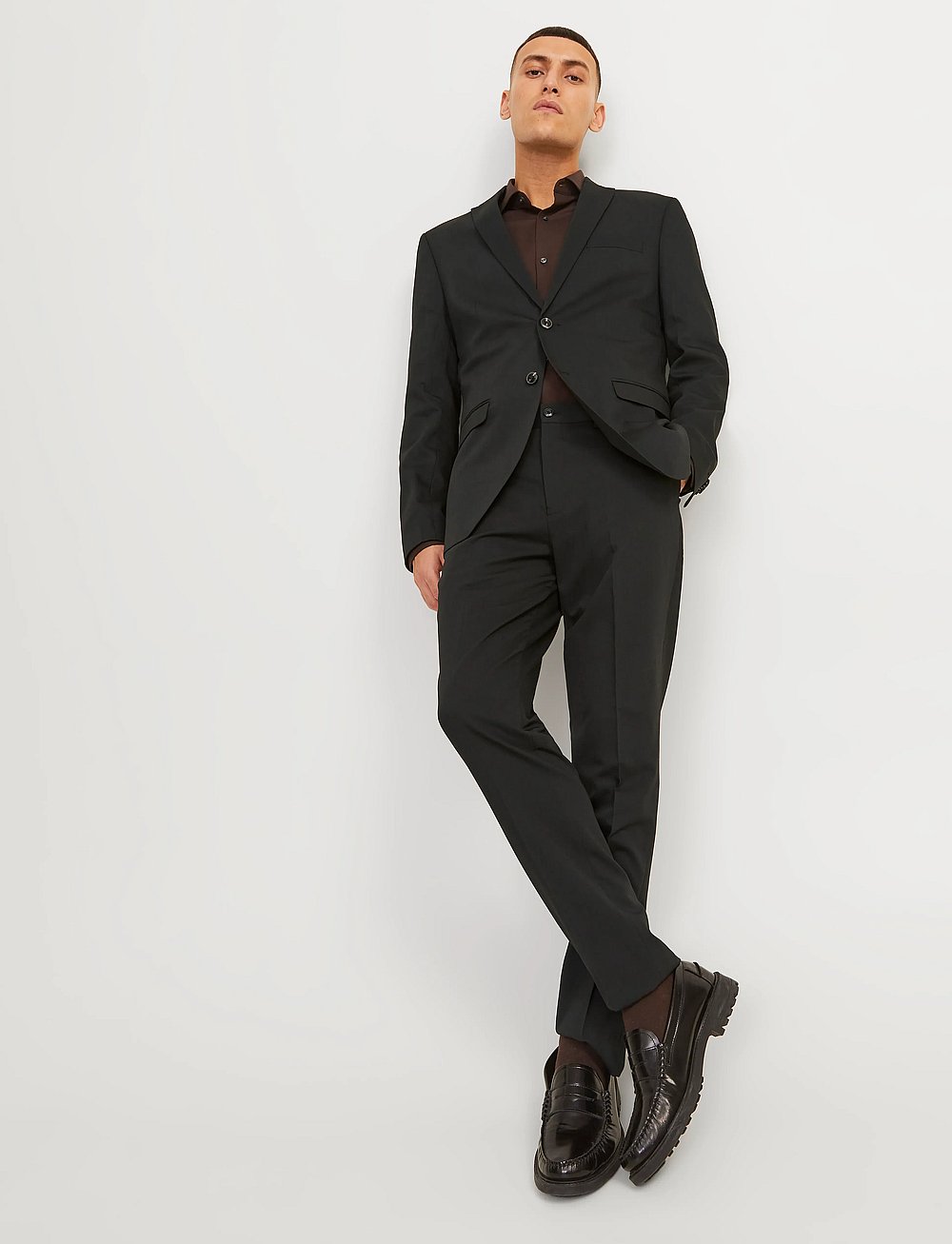 Costume Homme JACK & JONES Jprfranco Suit Noos Plus - Élégant Et Confortable