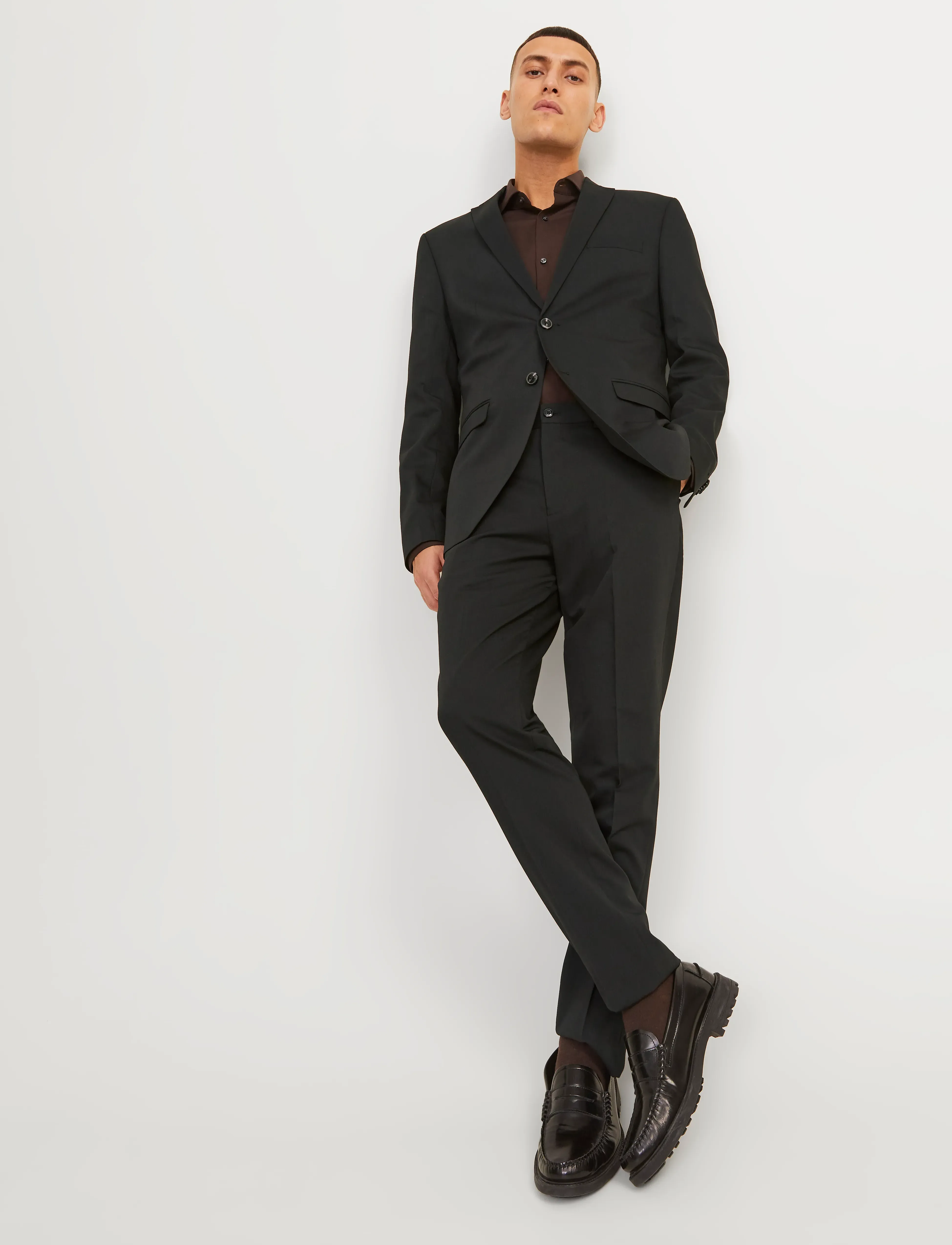 Jack & Jones JPRFRANCO SUIT NOOS - Streetstyle - BLACK / black