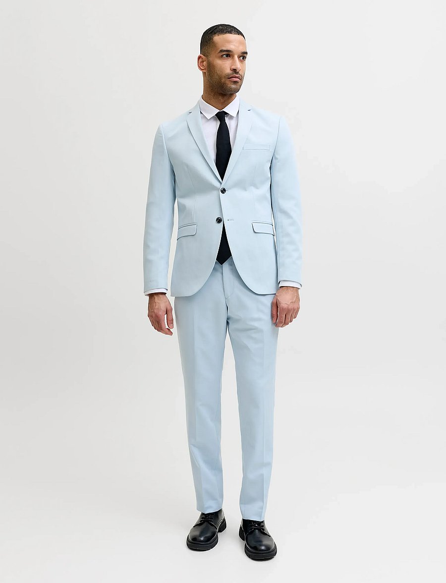 Jack & Jones - JPRFRANCO SUIT NOOS - anzüge - chambray blue - 0