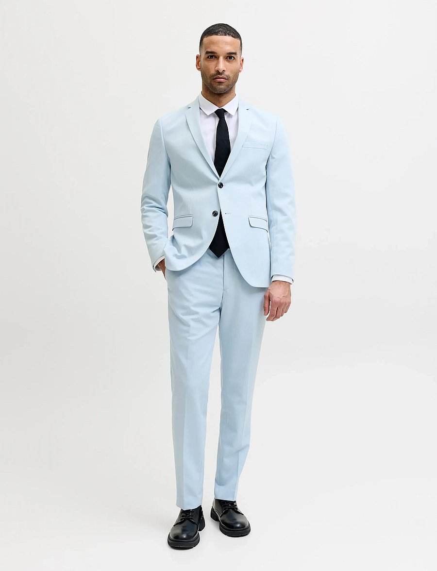 Jack & Jones - JPRFRANCO SUIT NOOS - anzüge - chambray blue - 4