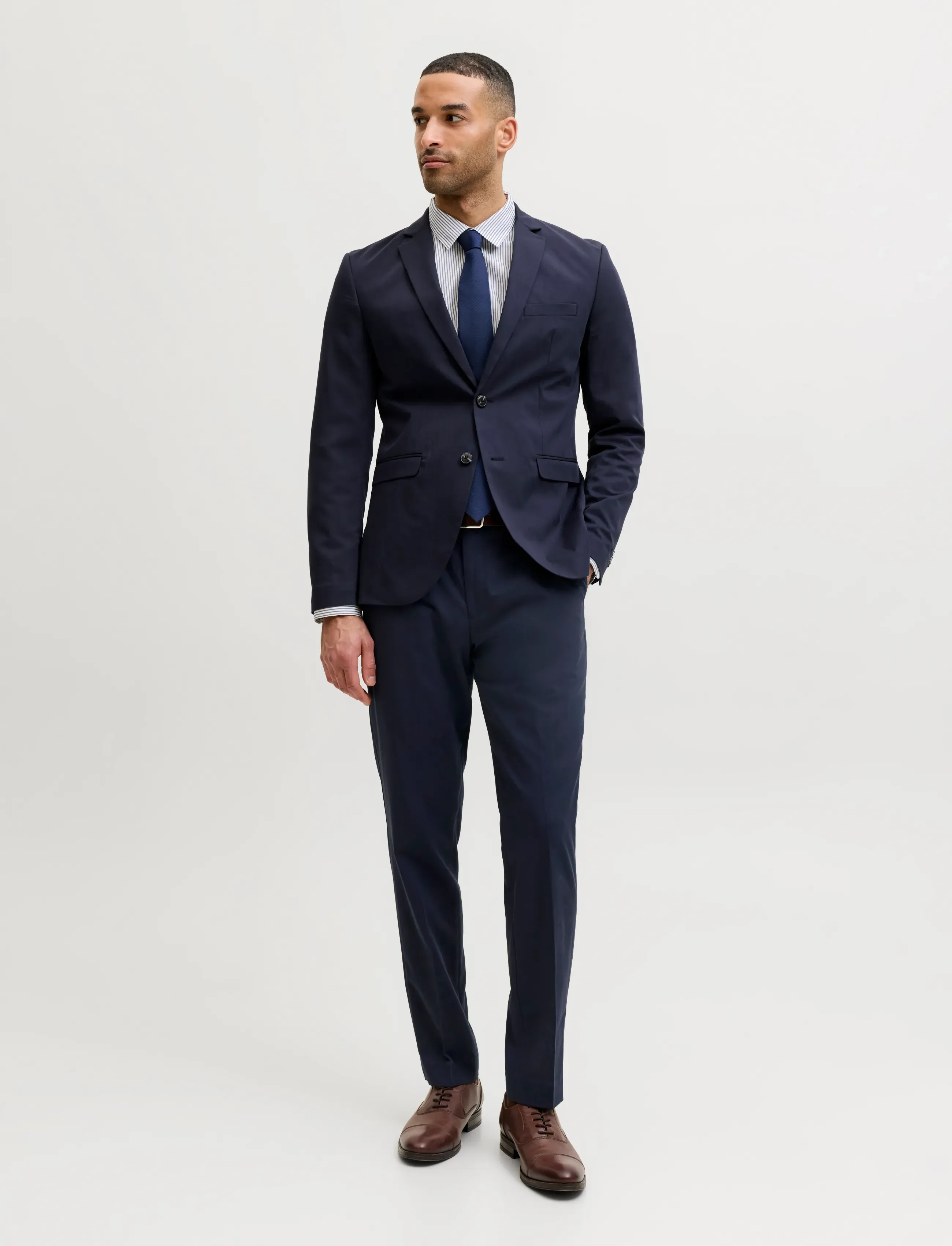 Jack & Jones Jprfranco Suit Noos, 46, Suits Blazer, Marineblau - Suits, Männerswear