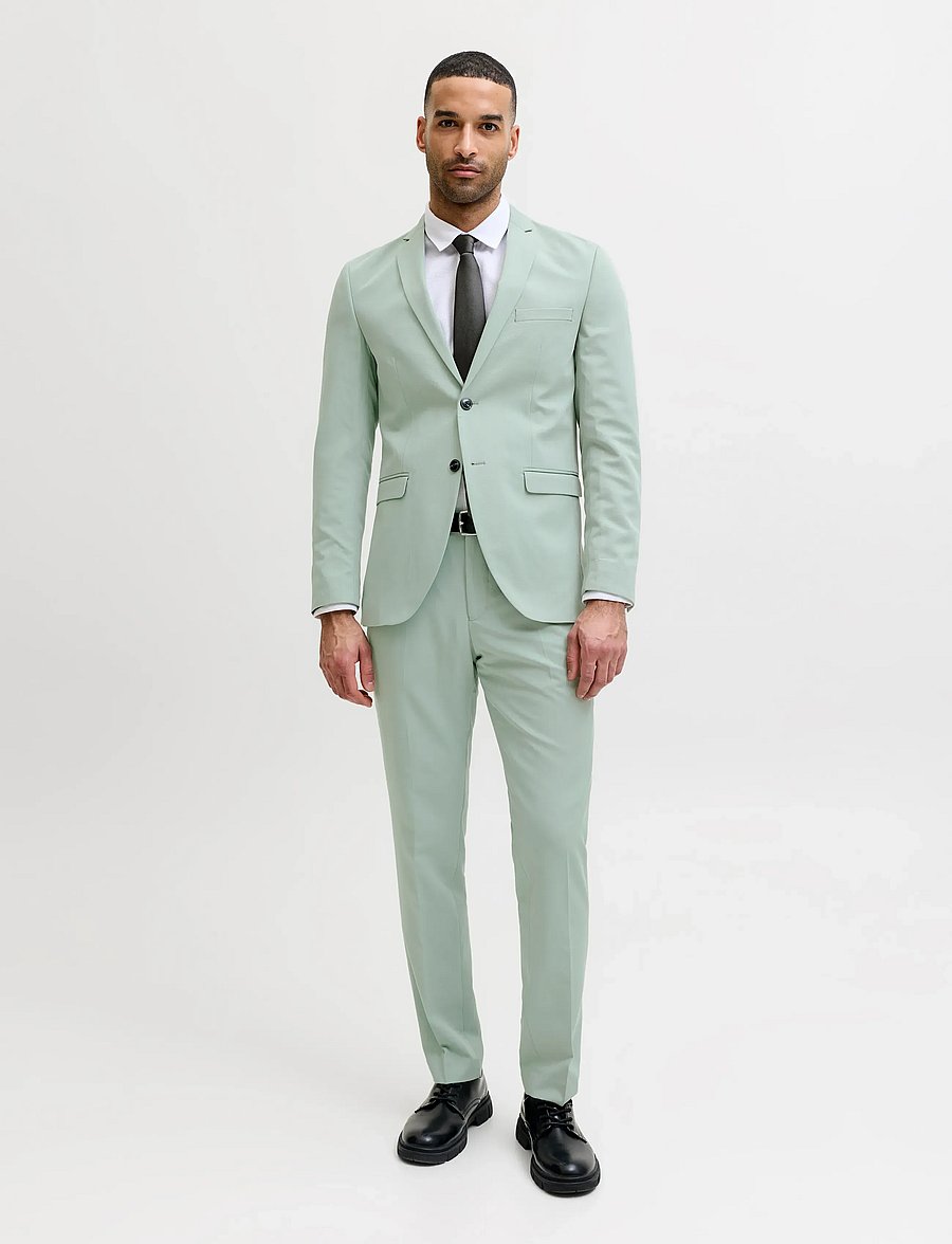 Jack & Jones - JPRFRANCO SUIT NOOS - Ülikonnad - iceberg green - 0
