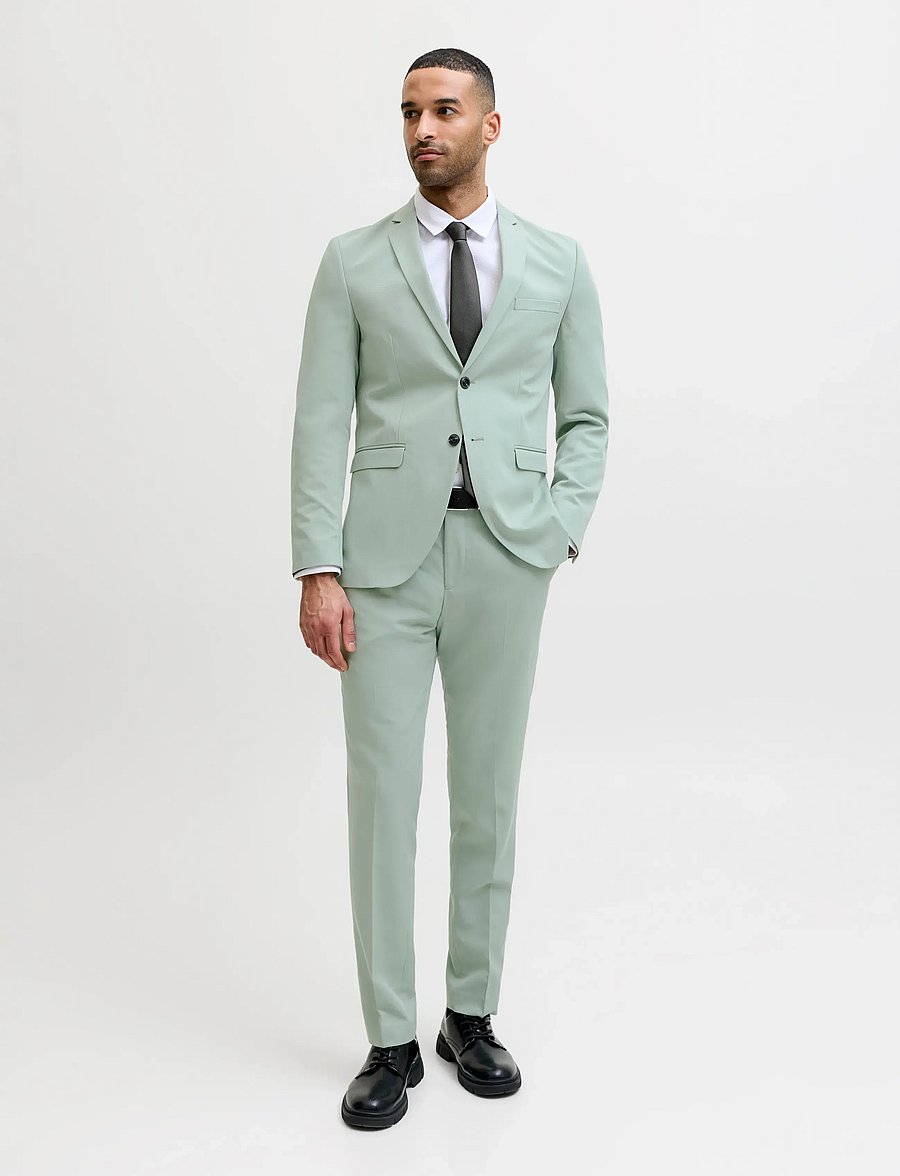 Jack & Jones - JPRFRANCO SUIT NOOS - Ülikonnad - iceberg green - 4