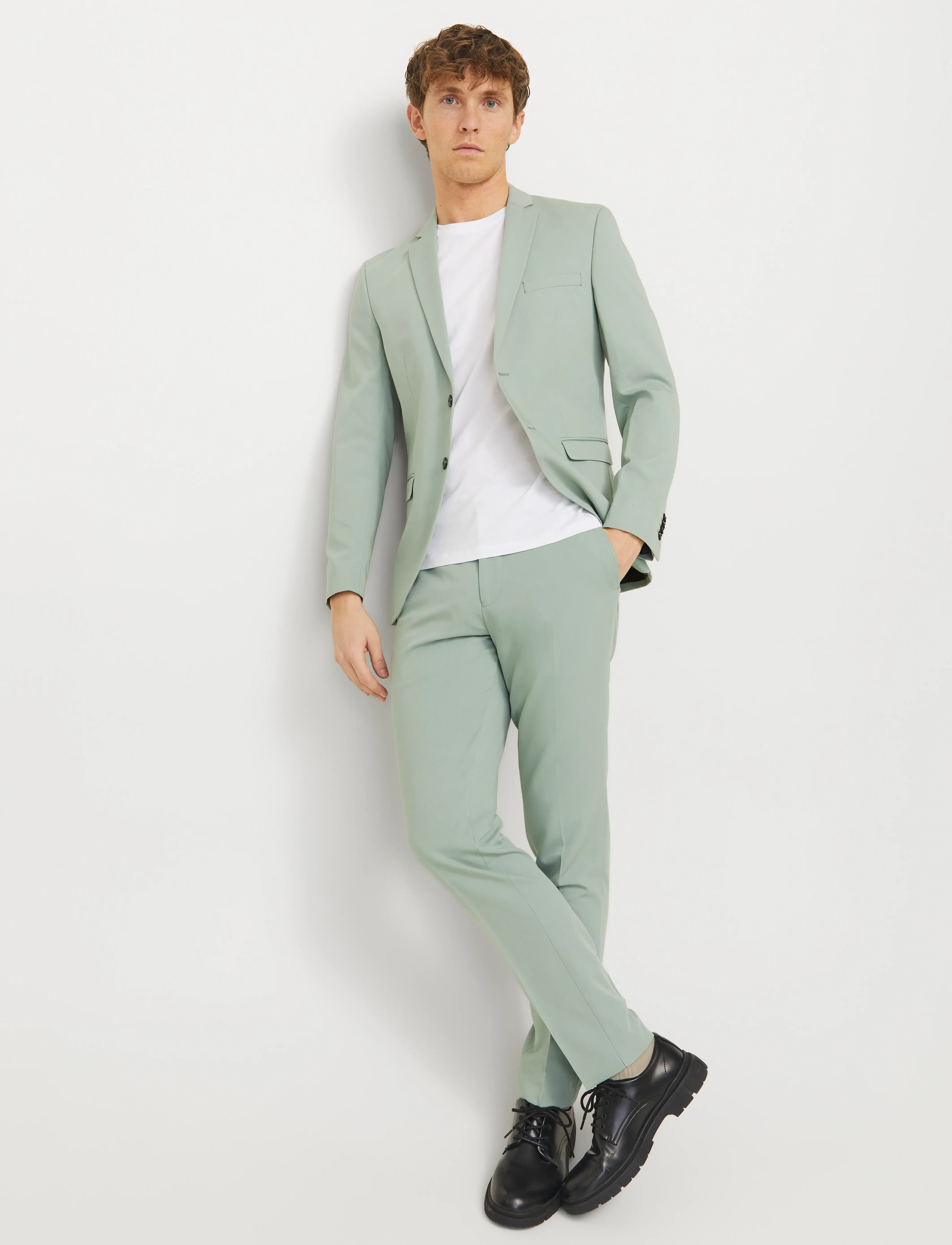 Jack & Jones - JPRFRANCO SUIT NOOS - blazere - iceberg green - 5