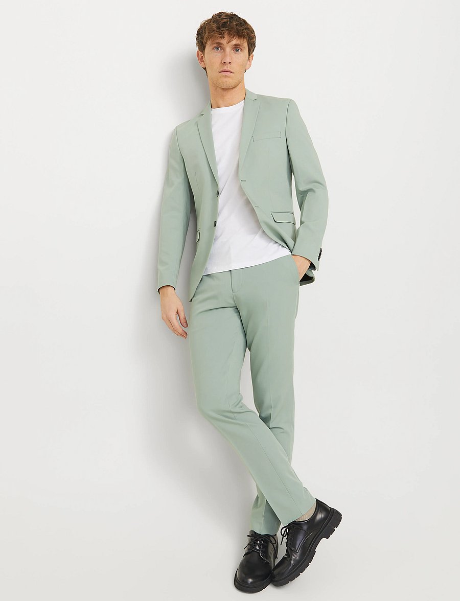 Jack & Jones - JPRFRANCO SUIT NOOS - Ülikonnad - iceberg green - 5