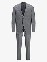 Jack & Jones - JPRFRANCO SUIT NOOS - double breasted suits - light grey melange - 0