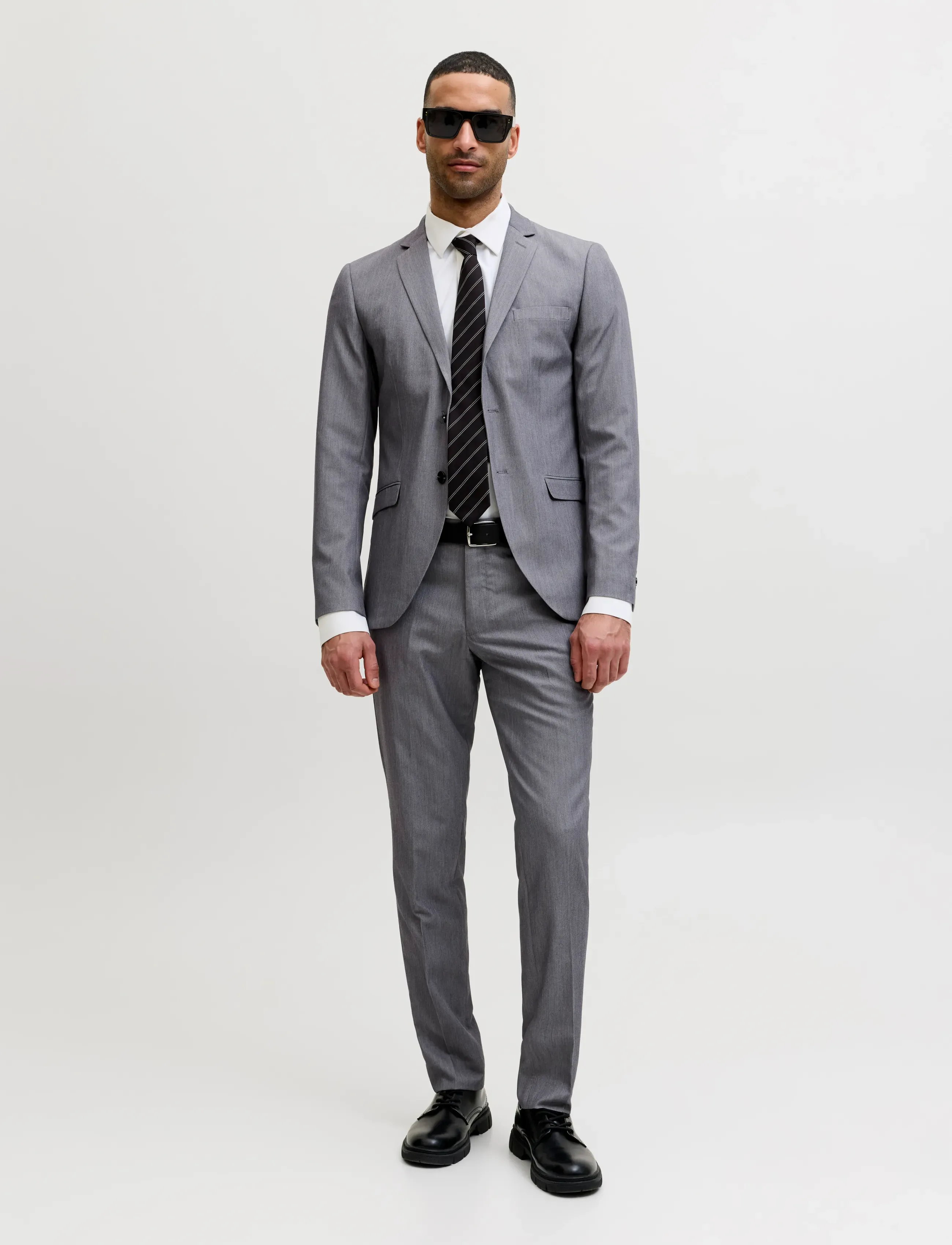 Jack & Jones Jprfranco Suit Noos, 48, Suits Blazer, Grau - Suits, Männerswear