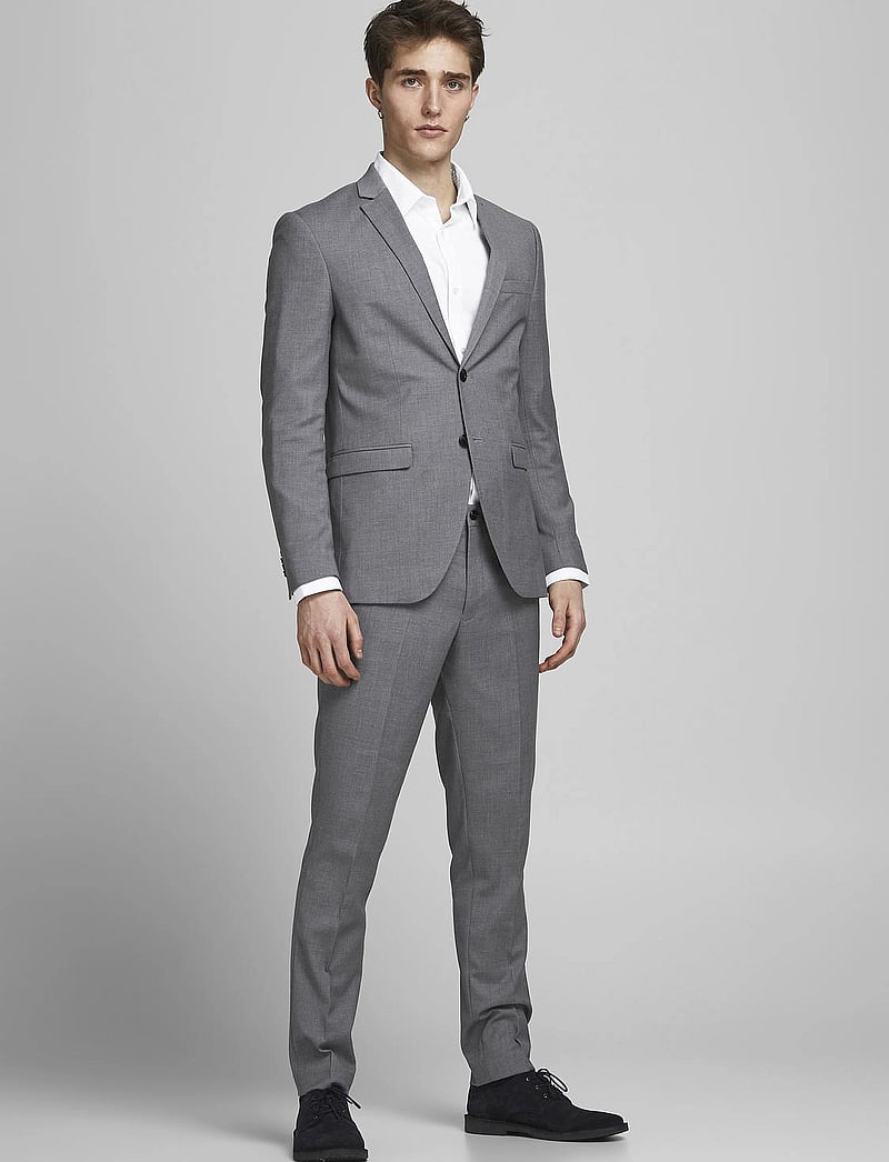 Jack & Jones - JPRFRANCO SUIT NOOS - jakkesæt - light grey melange - 0