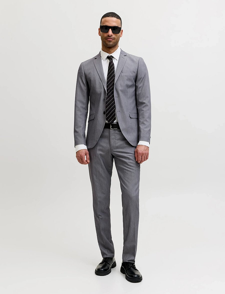 Jack & Jones - JPRFRANCO SUIT NOOS - anzüge - light grey melange - 0