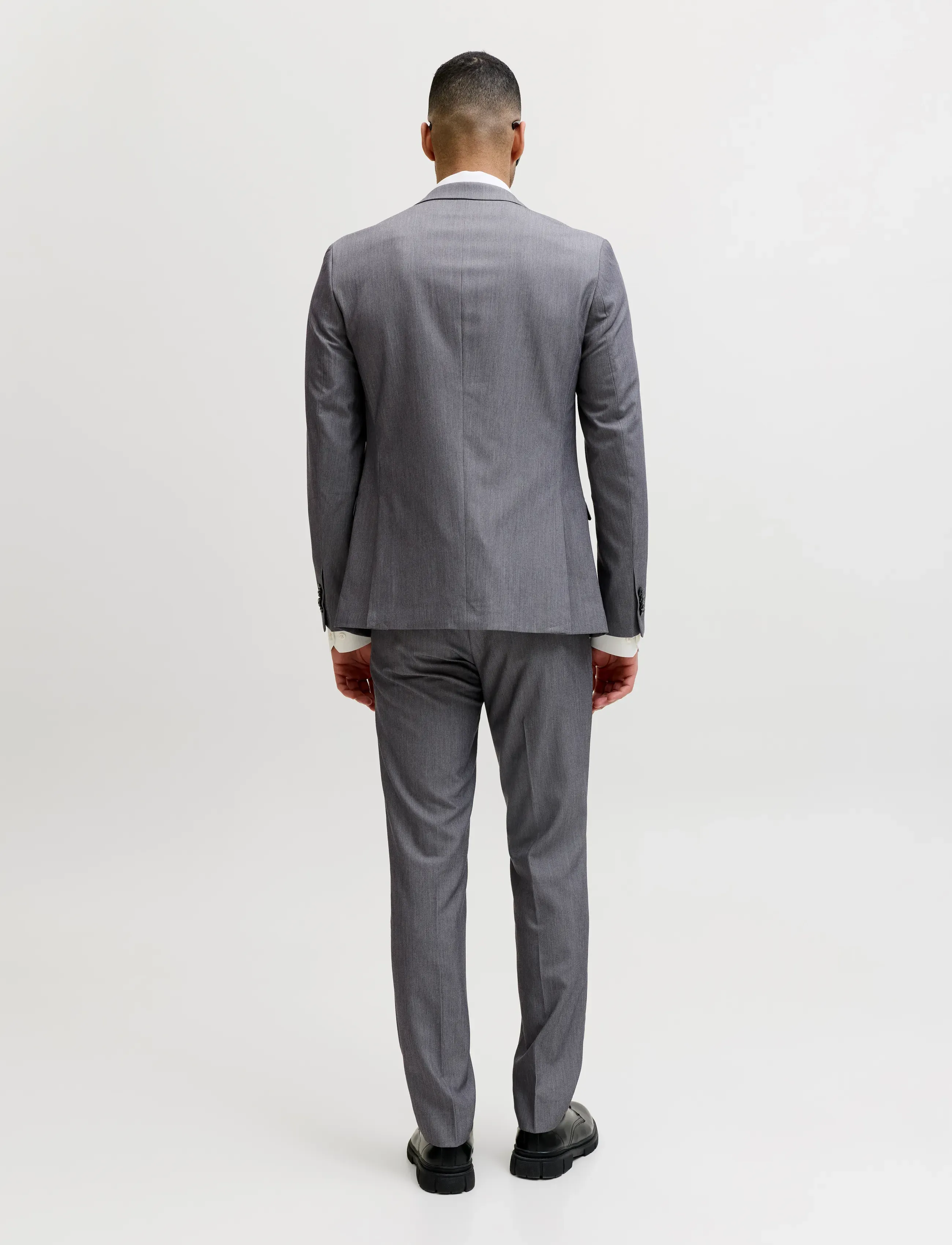 Jack & Jones - JPRFRANCO SUIT NOOS - anzüge - light grey melange - 5