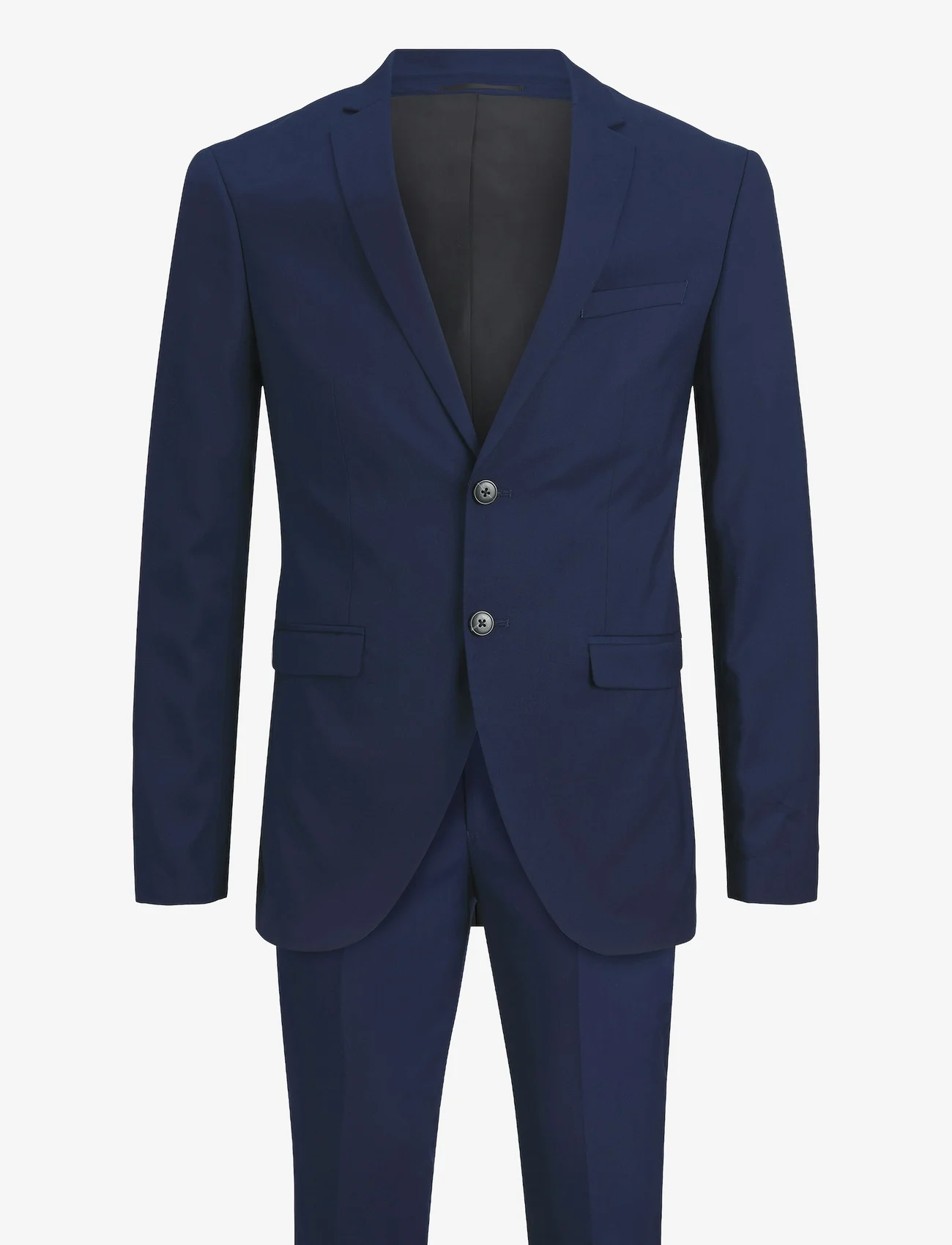 Jack & Jones - JPRFRANCO SUIT NOOS - double breasted suits - medieval blue - 1