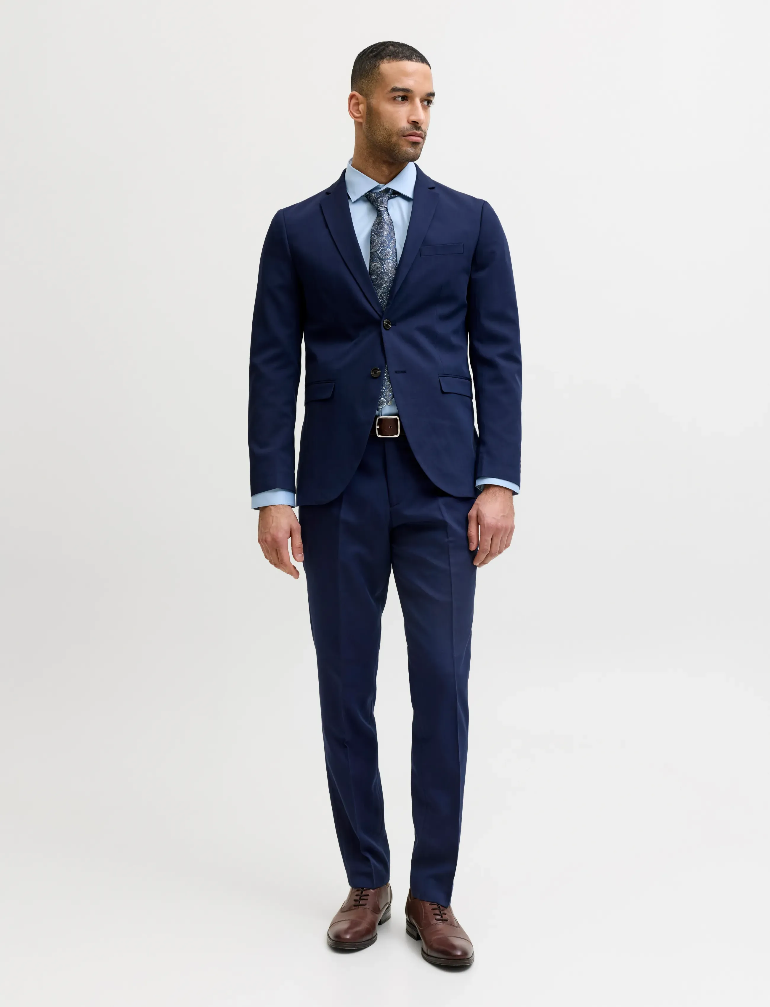 Jack & Jones Jprfranco Suit Noos, 54, Suits Blazer, Marineblau - Suits, Männerswear